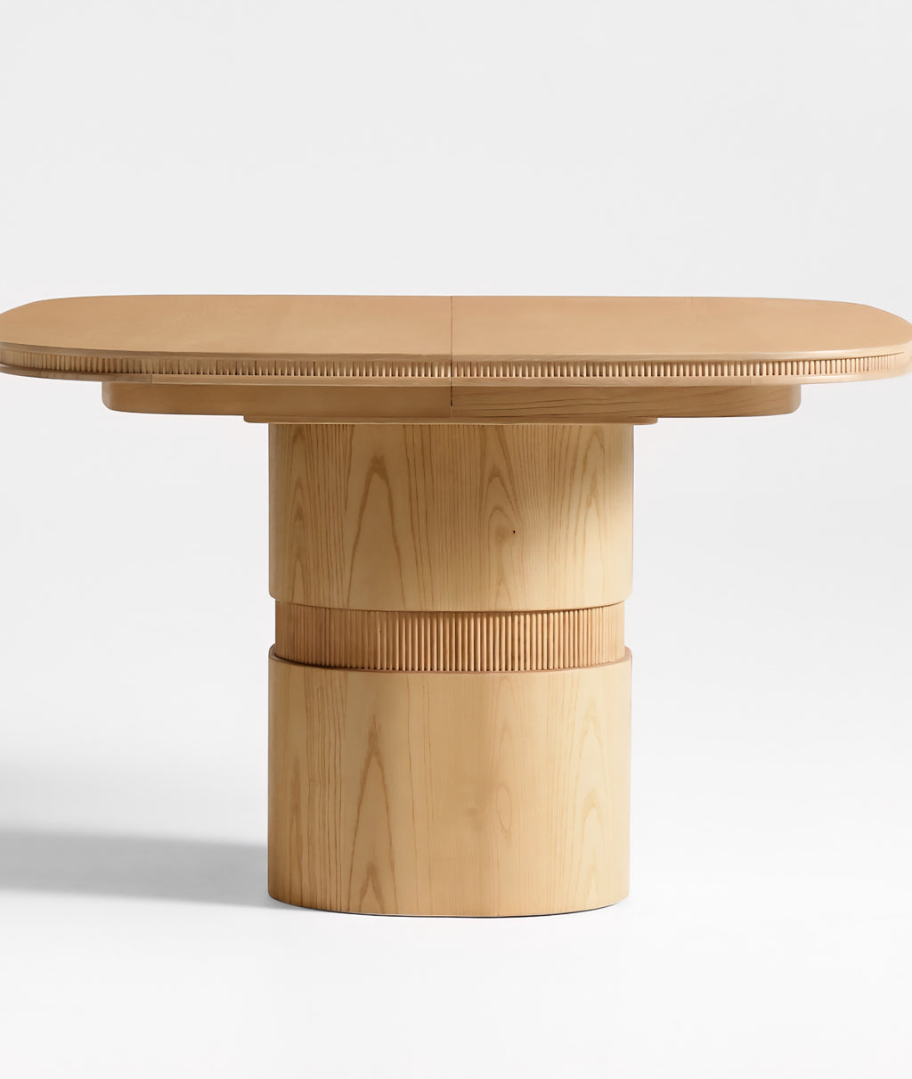 THE ONE × Roseau — Extendable Pedestal Dining Table