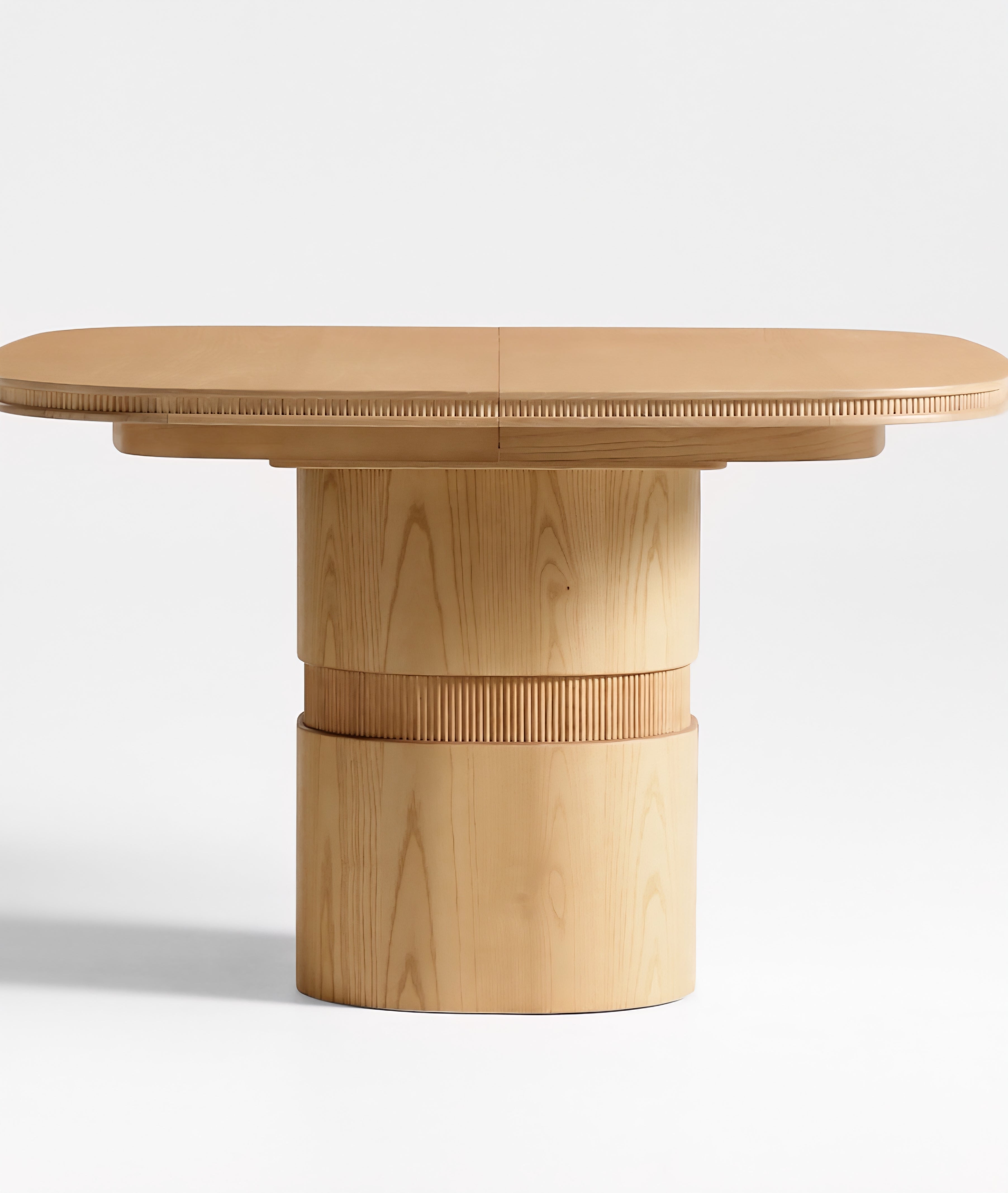 THE ONE × Roseau — Extendable Pedestal Dining Table