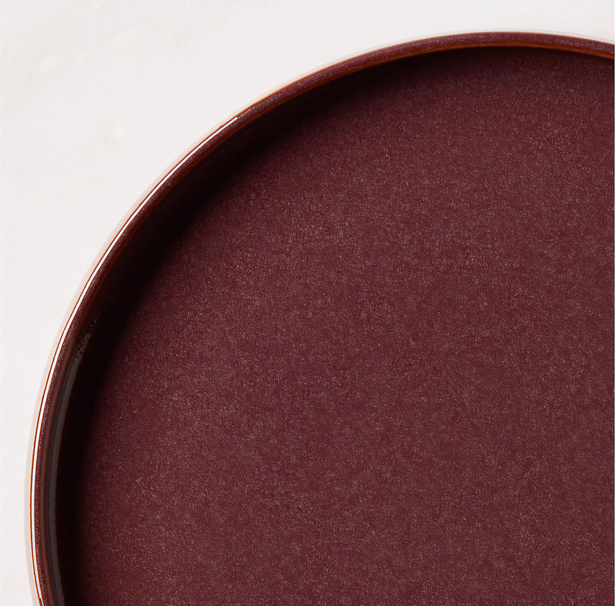 THE ONE × Prado — Reactive Glaze Salad & Dinner Plates