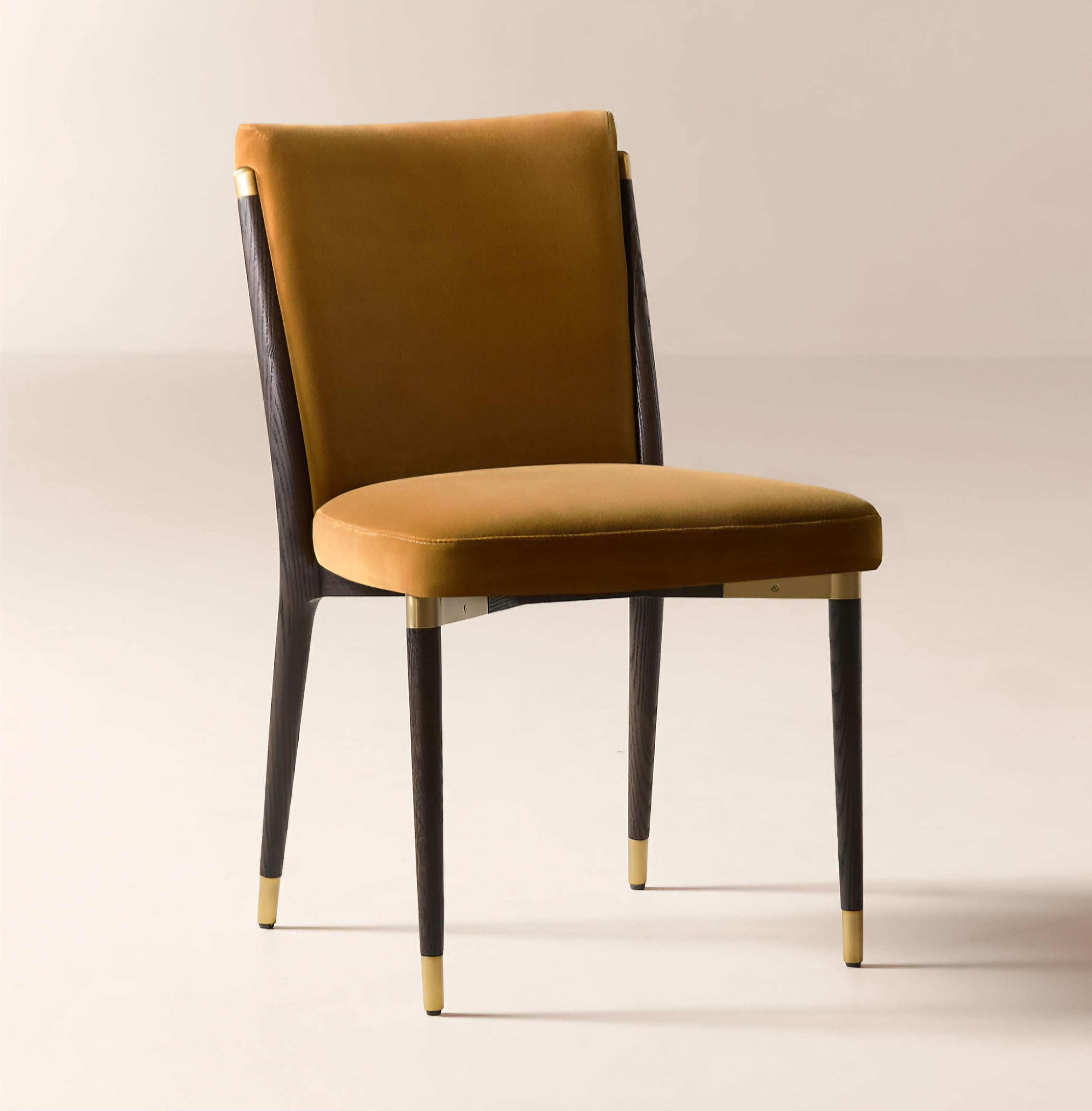 THE ONE × Norrie — Snow White Performance Fabric Armless Dining Chair