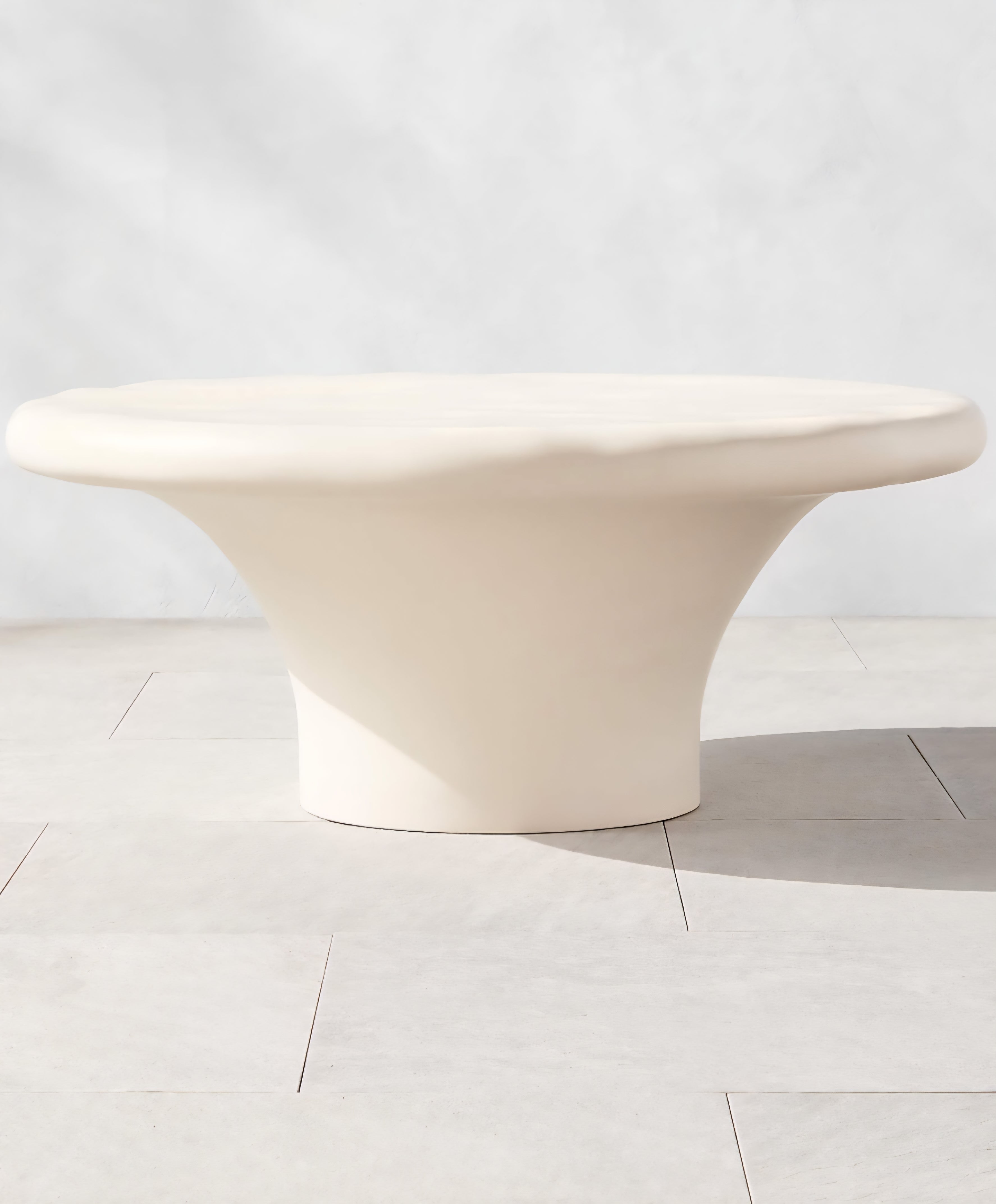THE ONE × Pompeo — Cast Resin Coffee Table