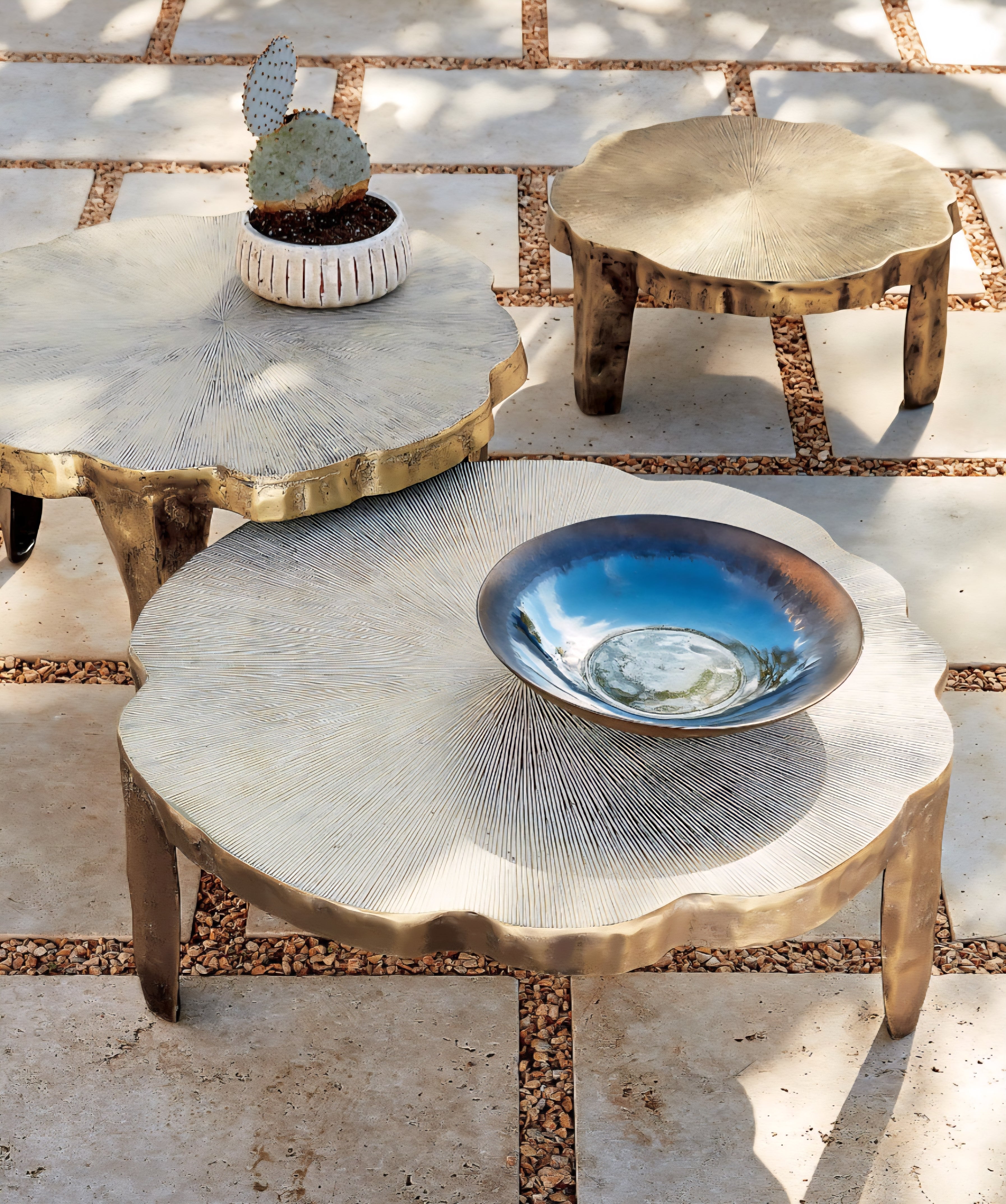 THE ONE × Lilly — Nesting Table Set