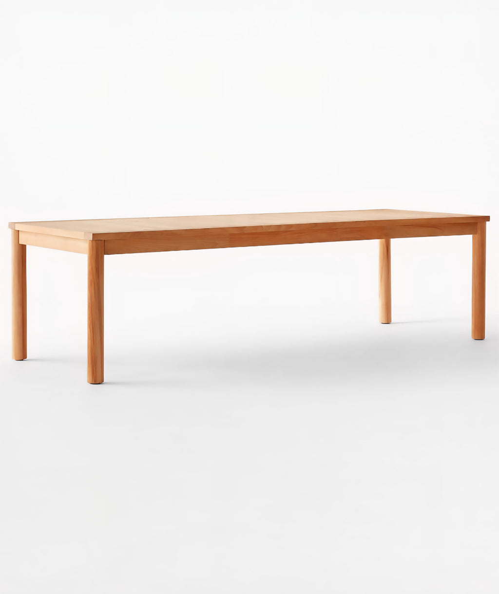 THE ONE × Pinet — Teak Outdoor Dining Table