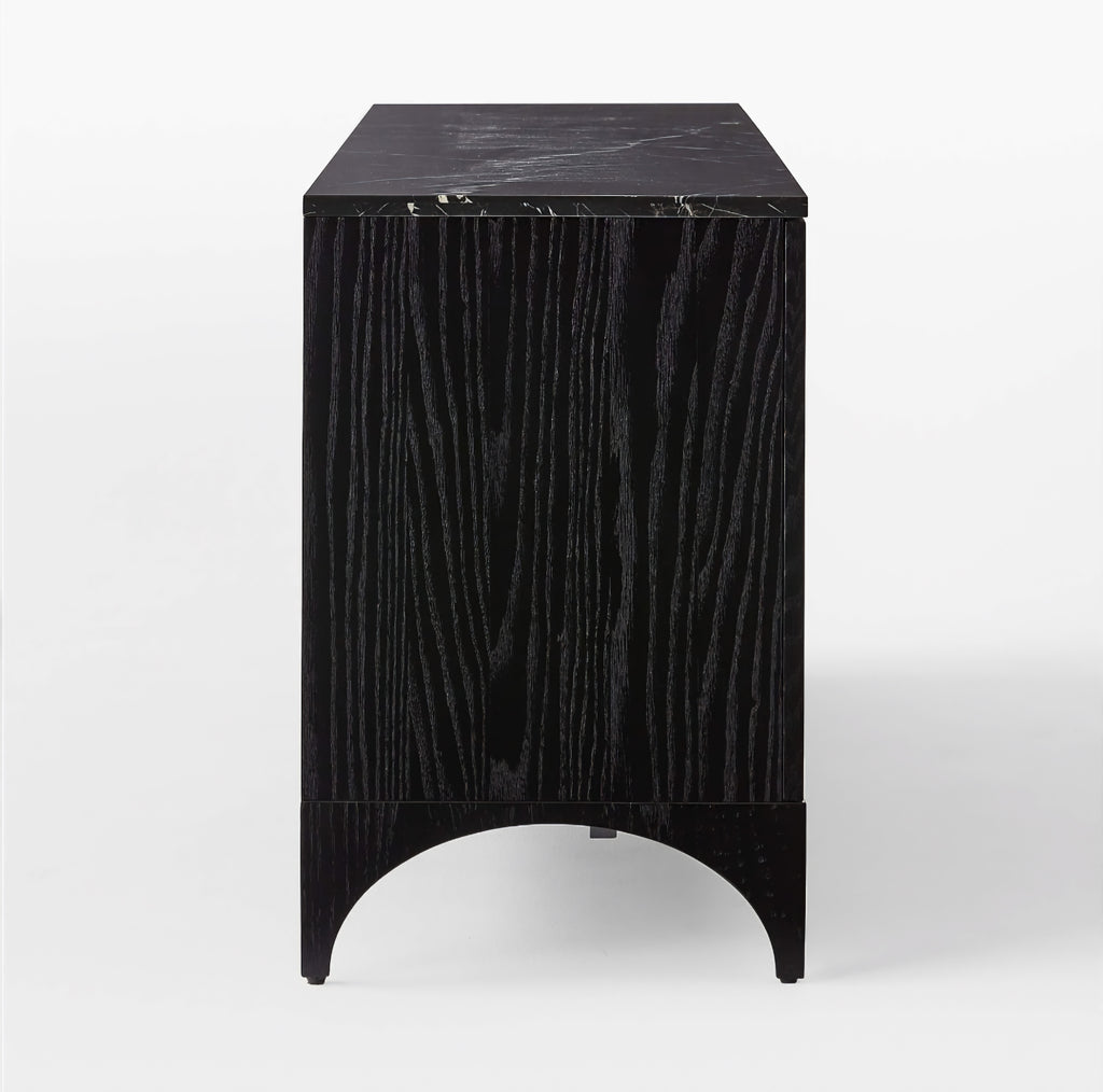 THE ONE × Roane — Oak Wood Media Console