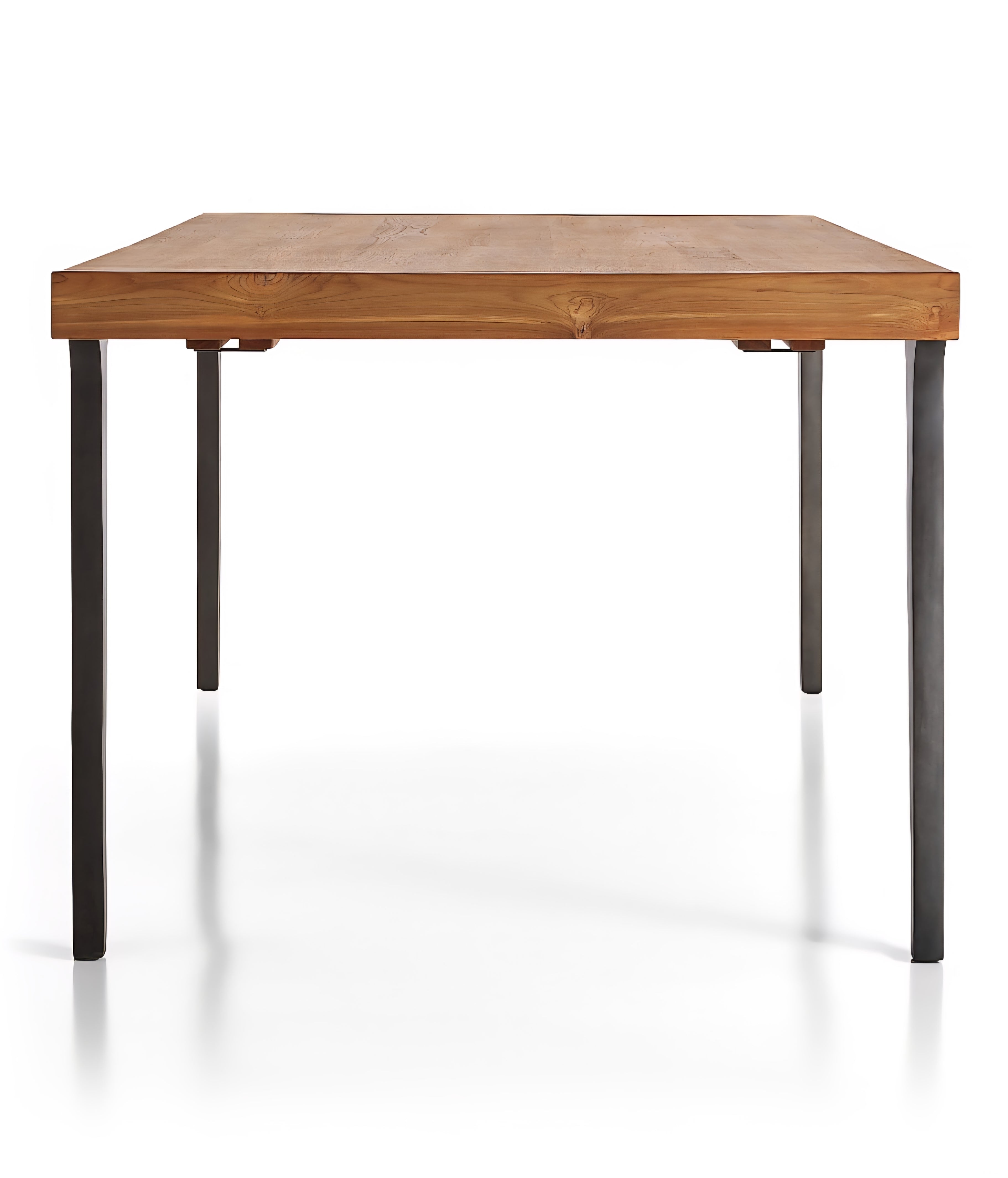THE ONE × Lakin — White Oak Wood Extendable Dining Table
