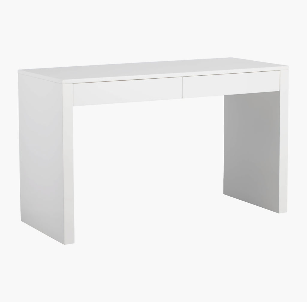 THE ONE × Runway — 48" 2-Drawer Acacia Desk
