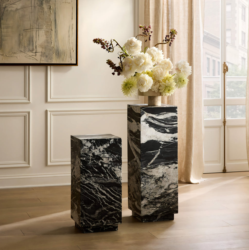 THE ONE × Enyo — Marble Side Table