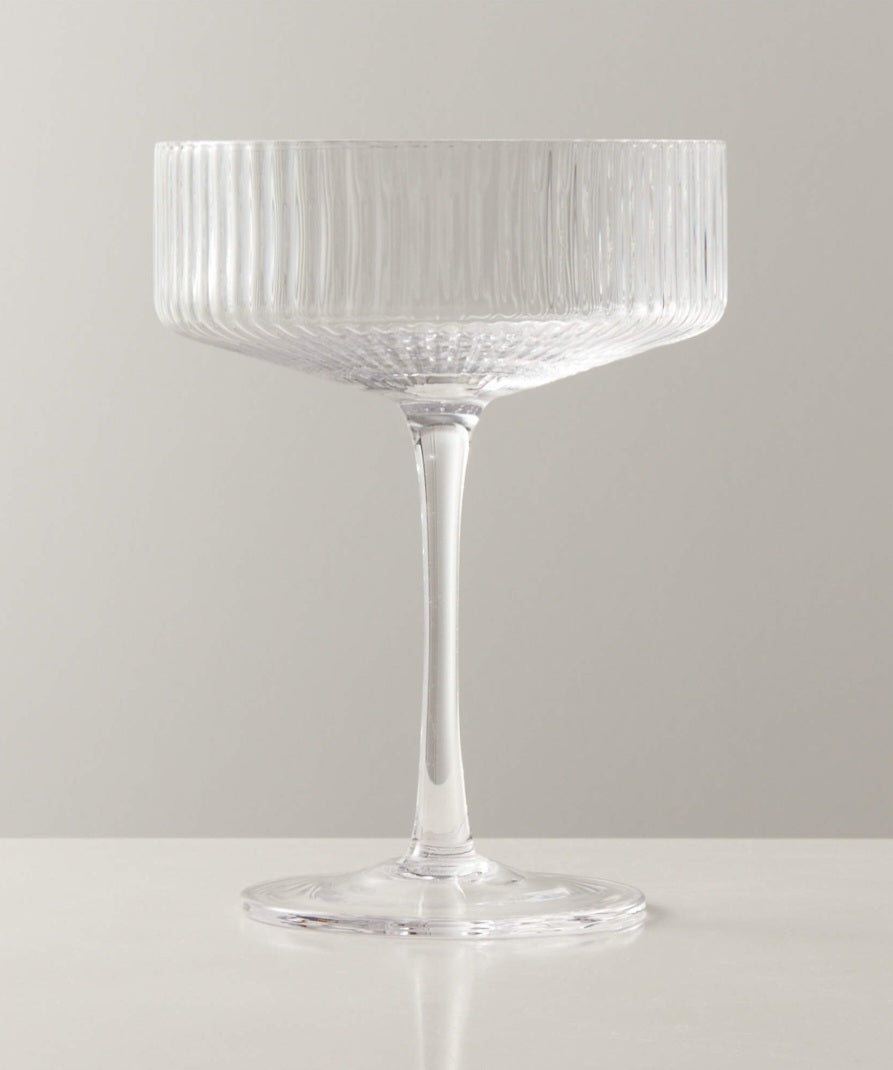 THE ONE × Eve — Classic Coupe Glass