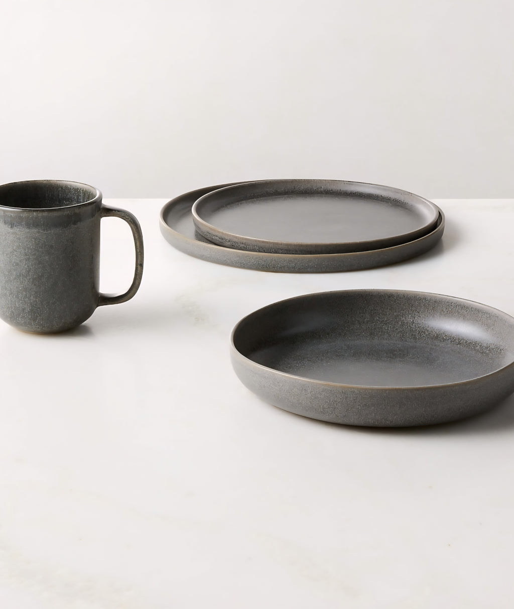 THE ONE × Drift — Reactive Glaze Pasta & Soup Bowls