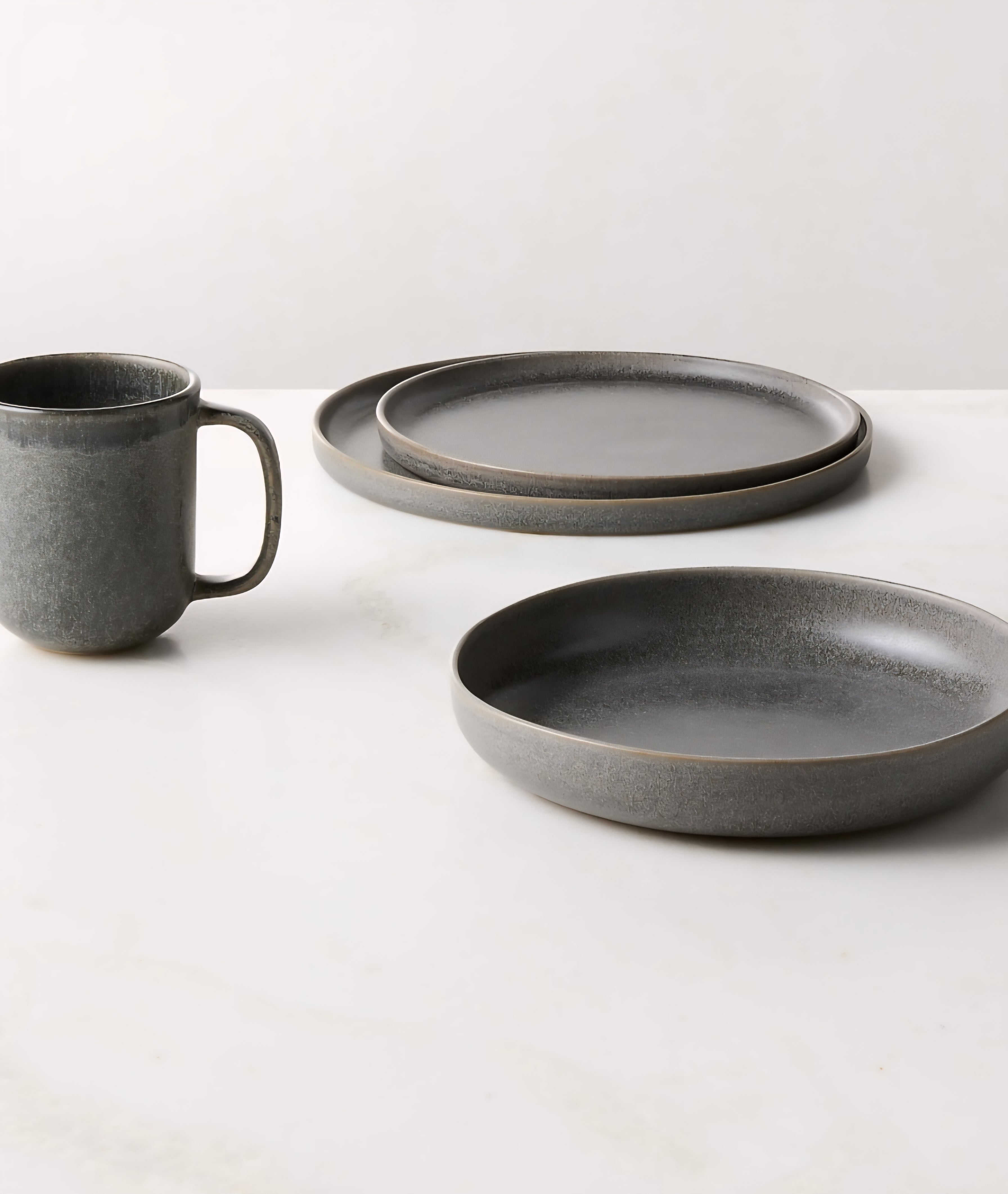 THE ONE × Drift — Reactive Glaze Pasta & Soup Bowls