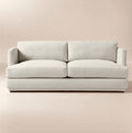 THE ONE × Seneca — Off-White Performance Fabric Sleeper Sofa