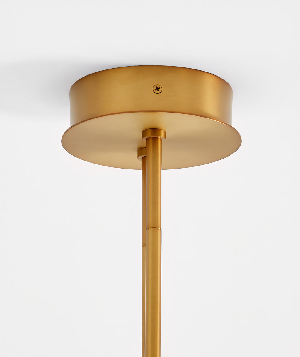 THE ONE × Beau — Brass Linear Pendant Light