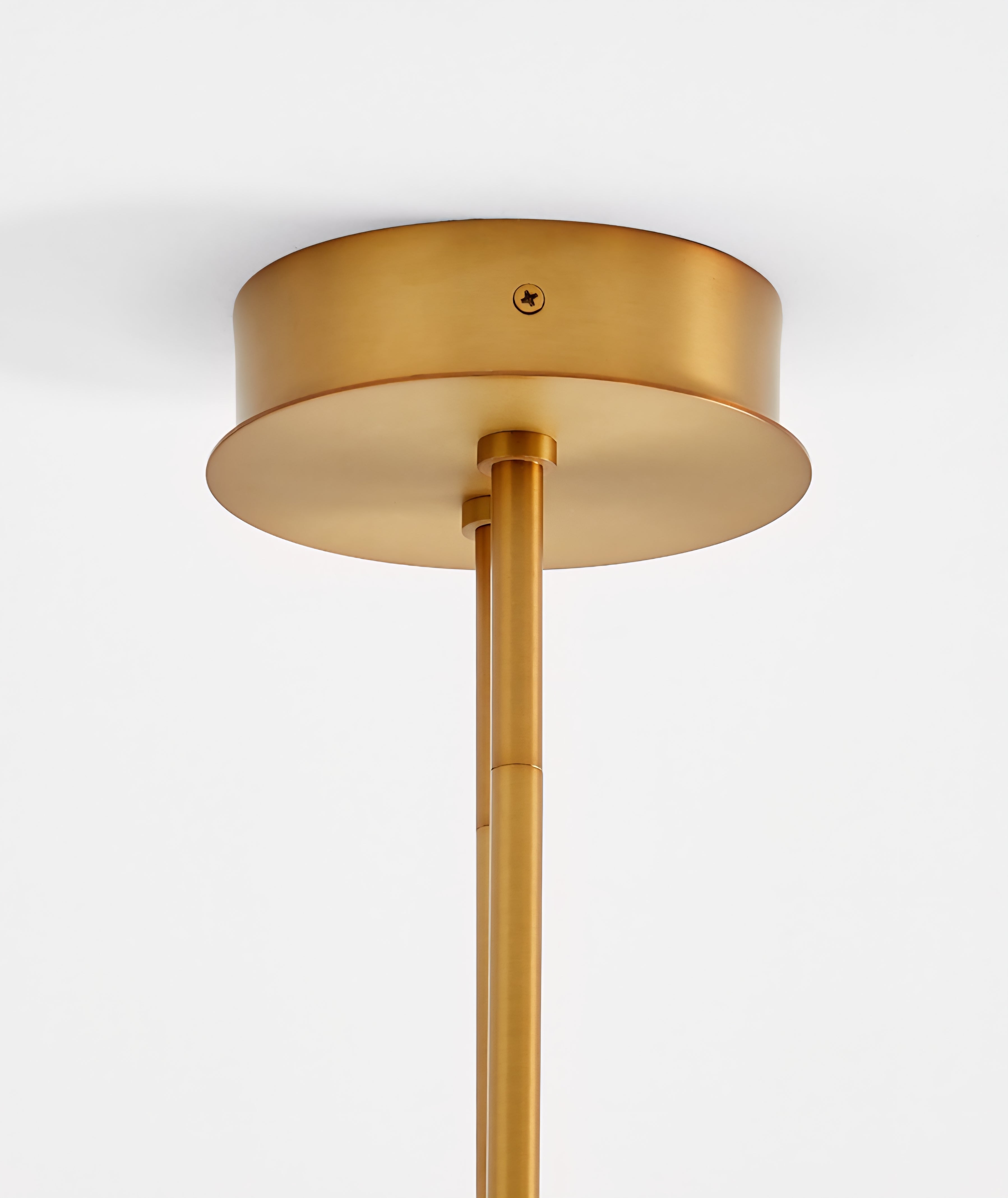 THE ONE × Beau — Brass Linear Pendant Light