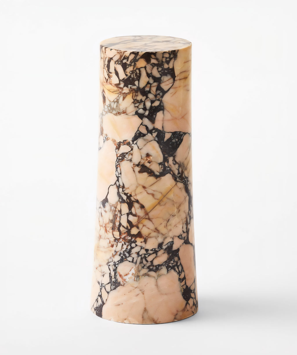 THE ONE × La Paloma — Purple Braccia Marble Side Table