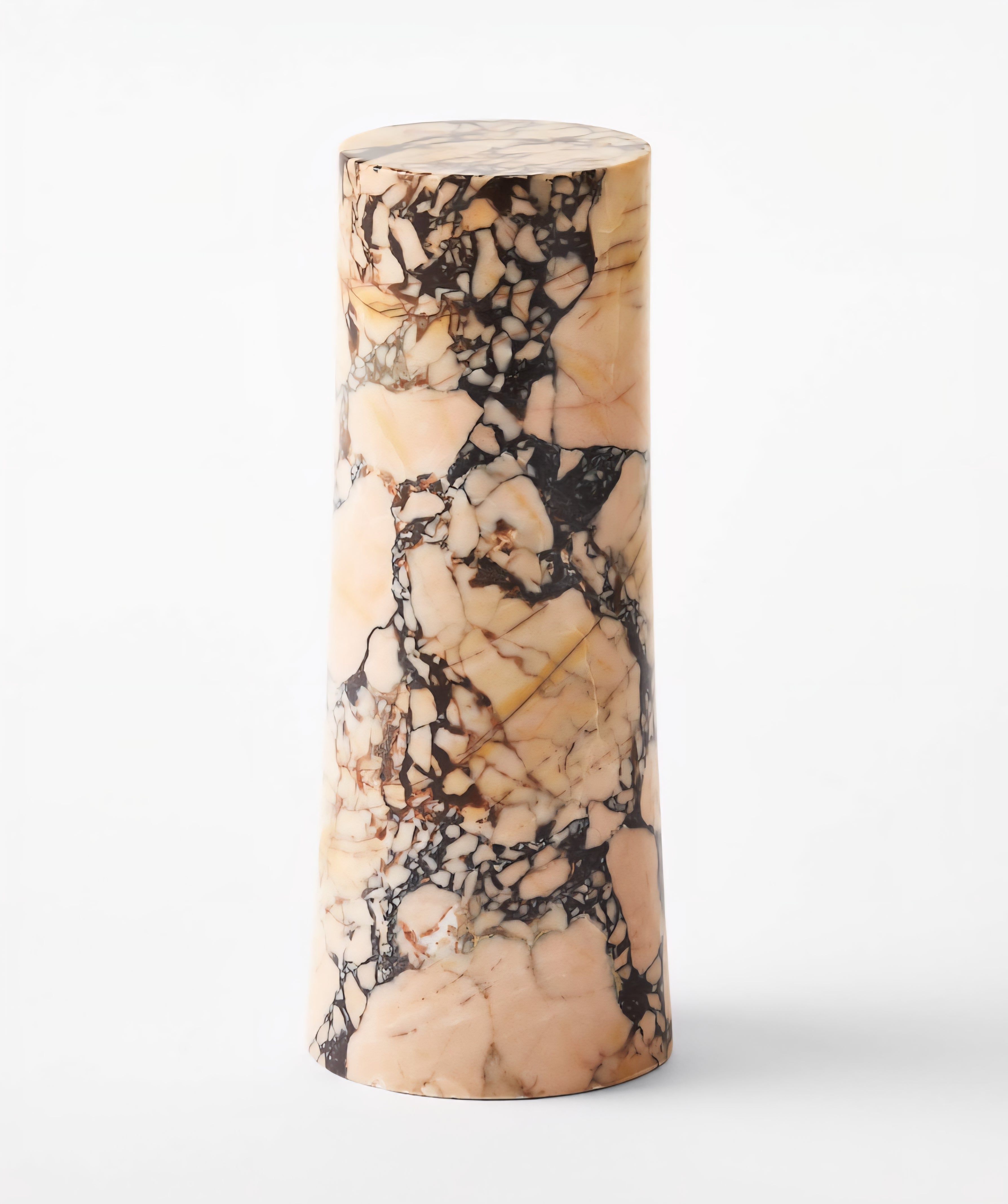 THE ONE × La Paloma — Purple Braccia Marble Side Table
