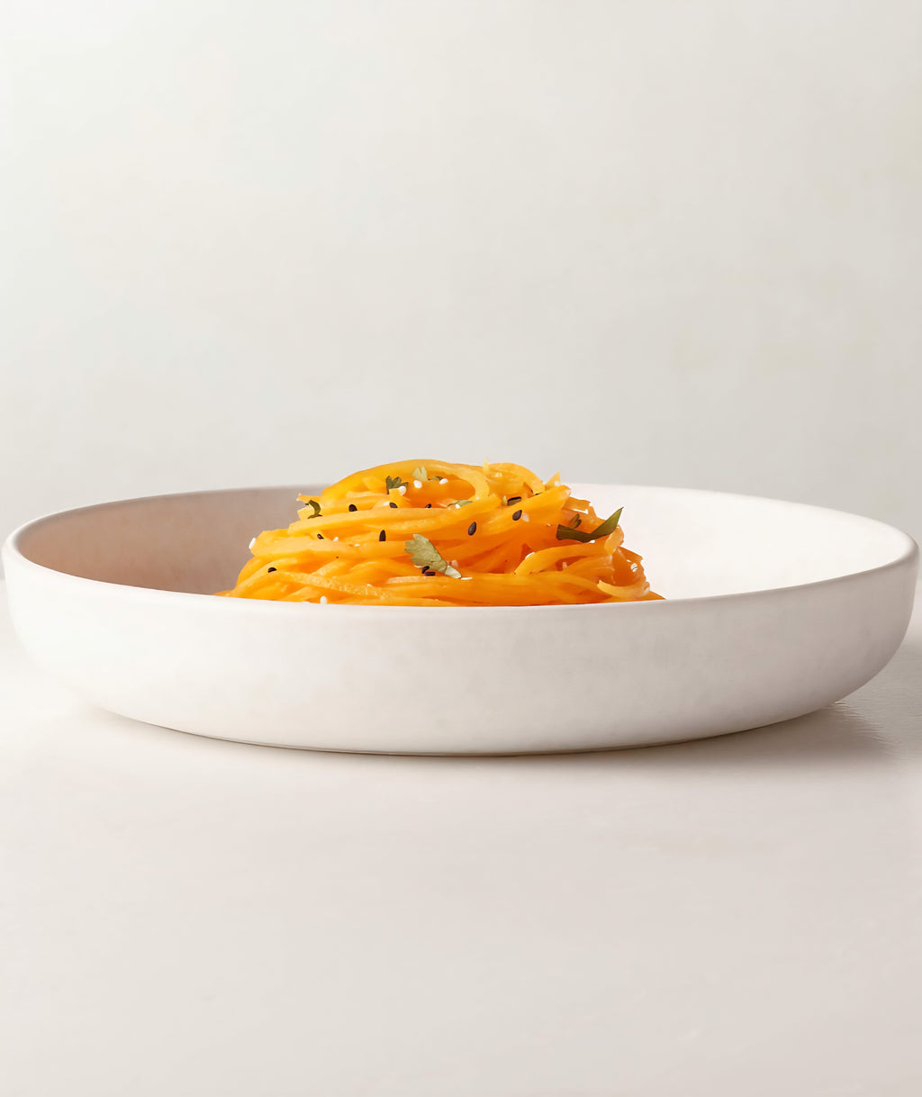 THE ONE × Drift — Reactive Glaze Pasta & Soup Bowls