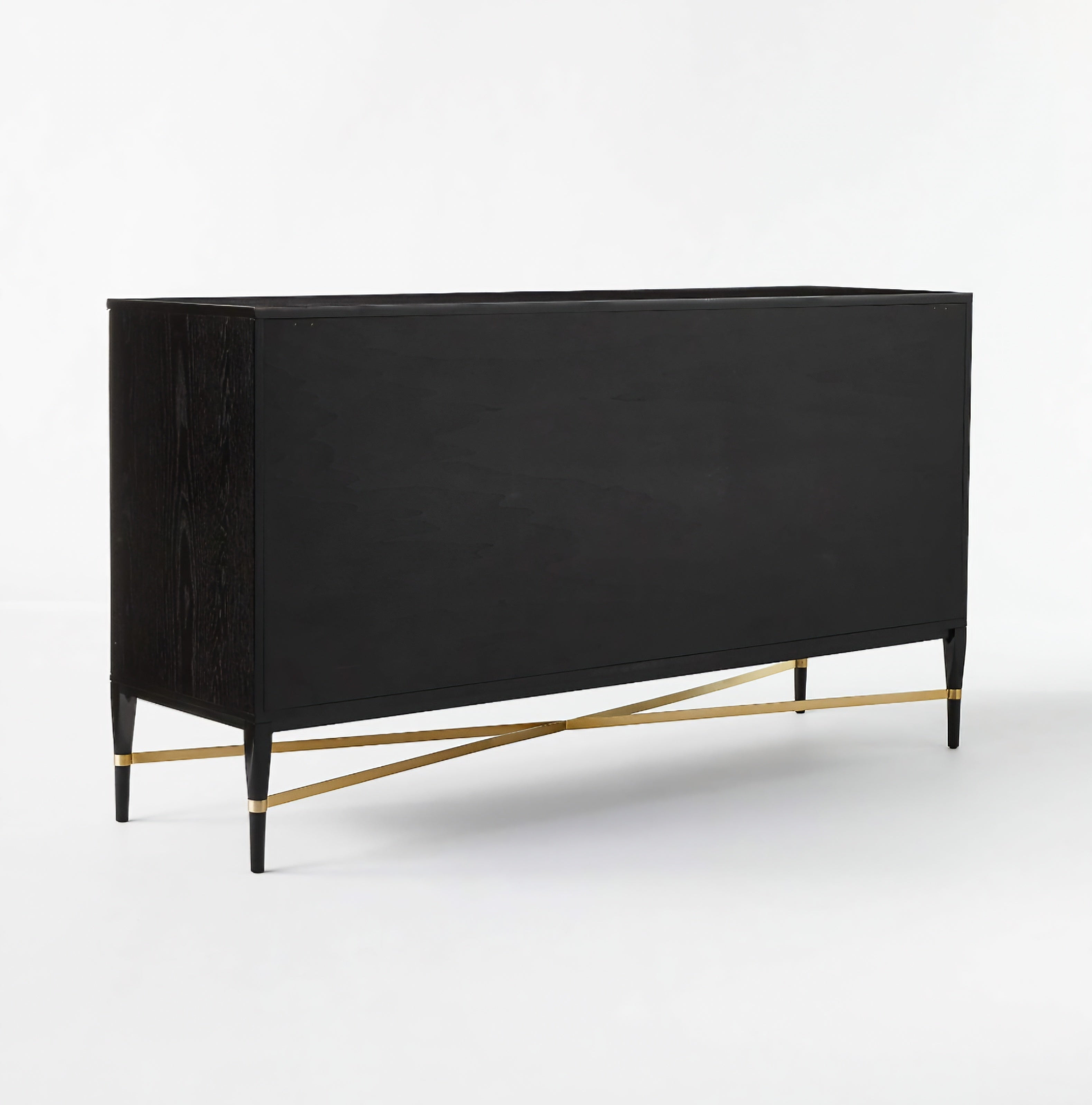 THE ONE × Connoisseur — Black Oak Wood 8-Drawer Dresser