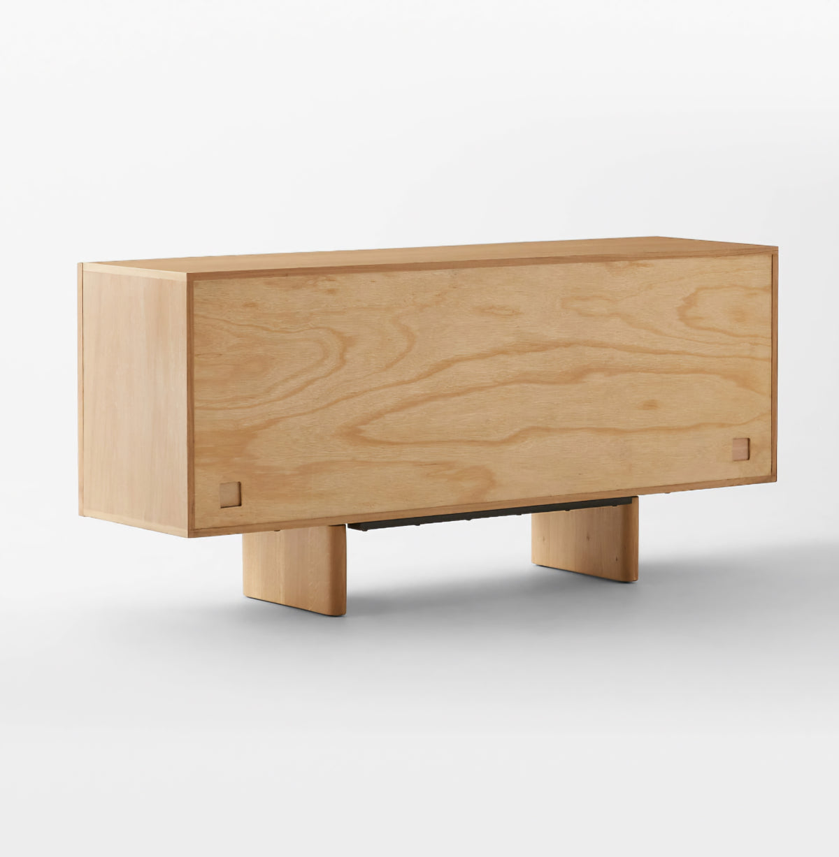 THE ONE × Lina — Stone and White Oak Credenza