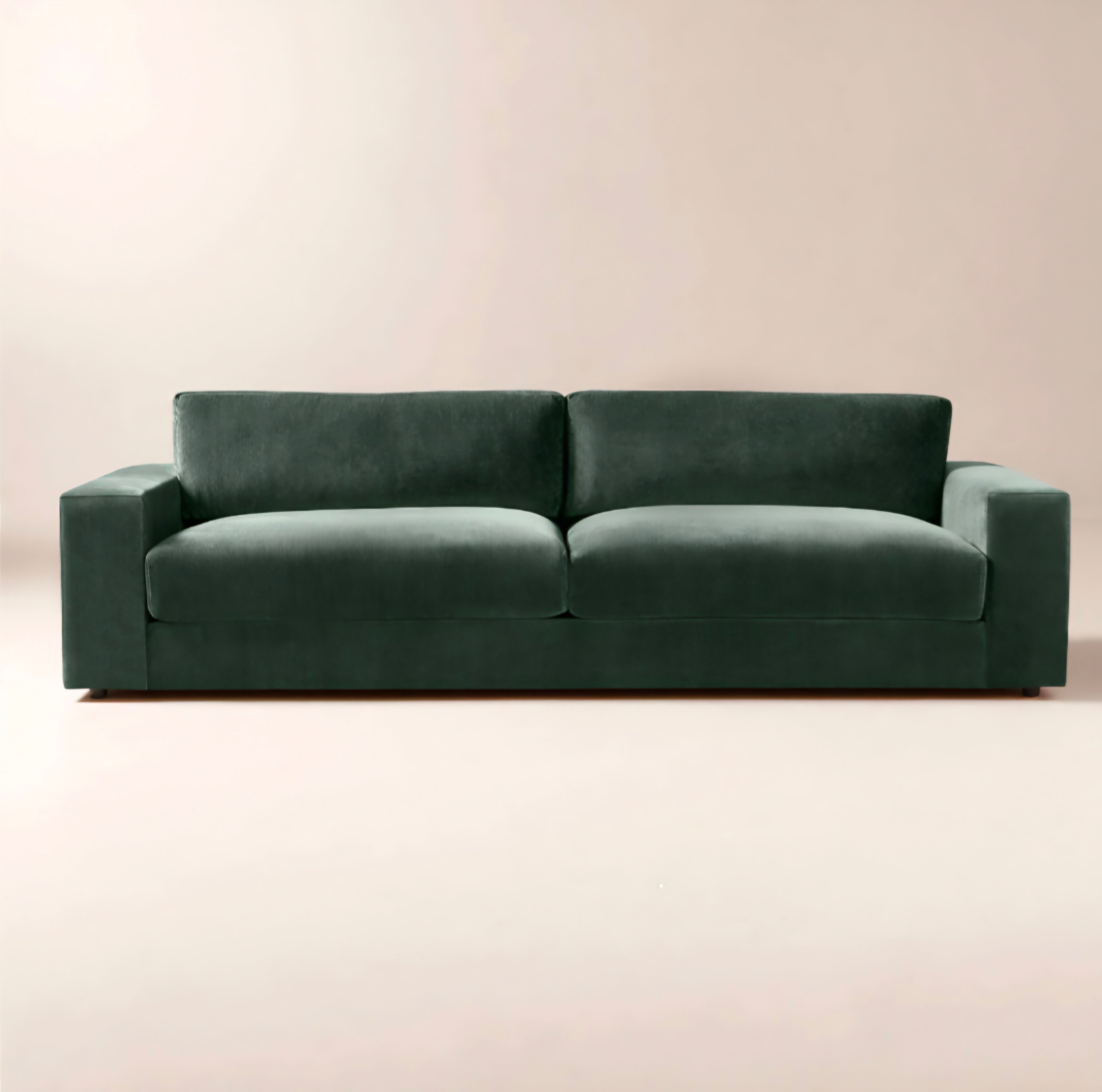 THE ONE × Berkeley — Jade Performance Velvet 106" Sofa