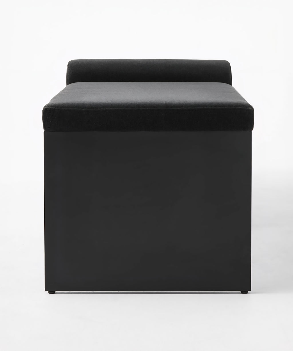 THE ONE × Arc — Faux Mohair/Velvet Bench