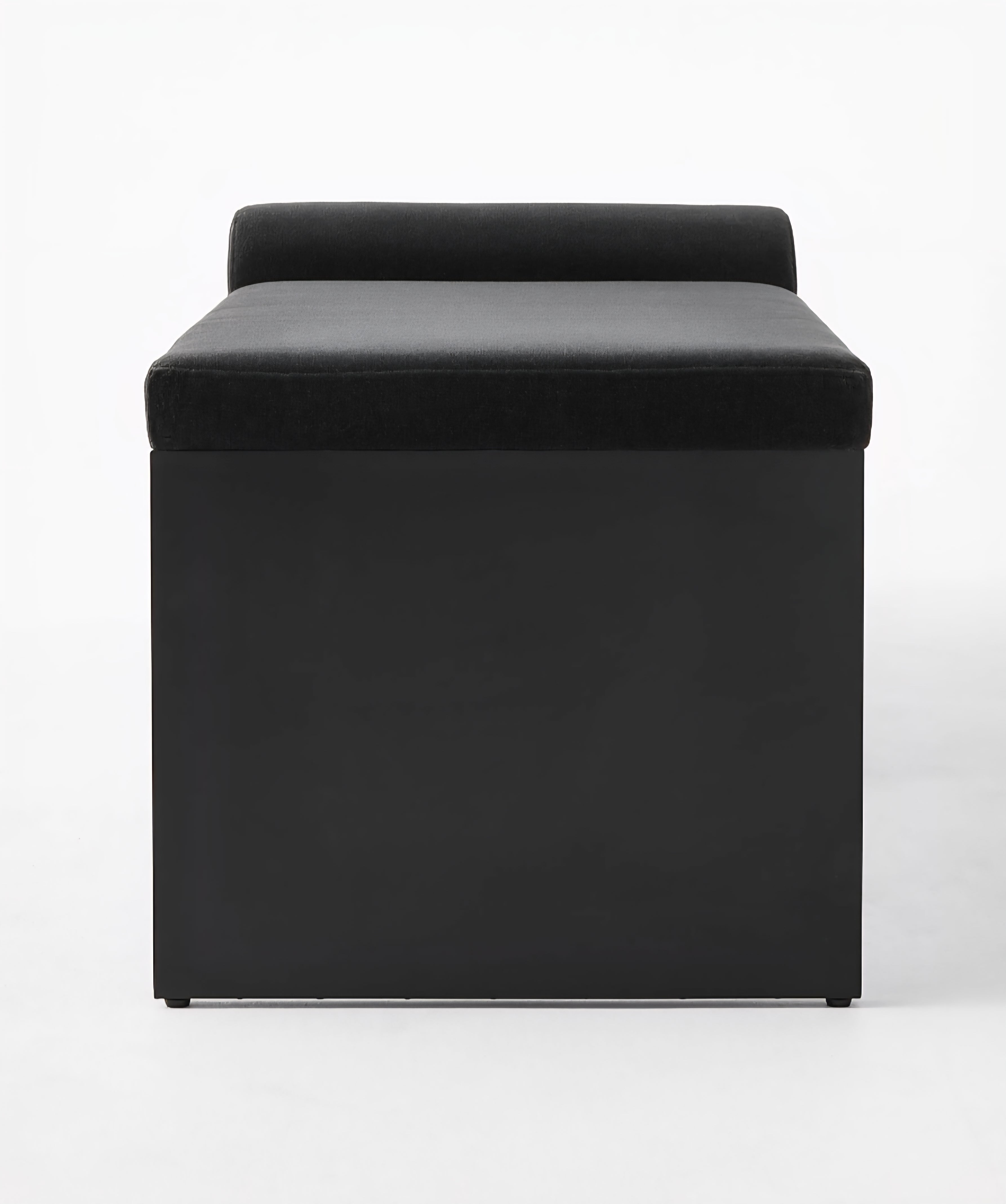 THE ONE × Arc — Faux Mohair/Velvet Bench