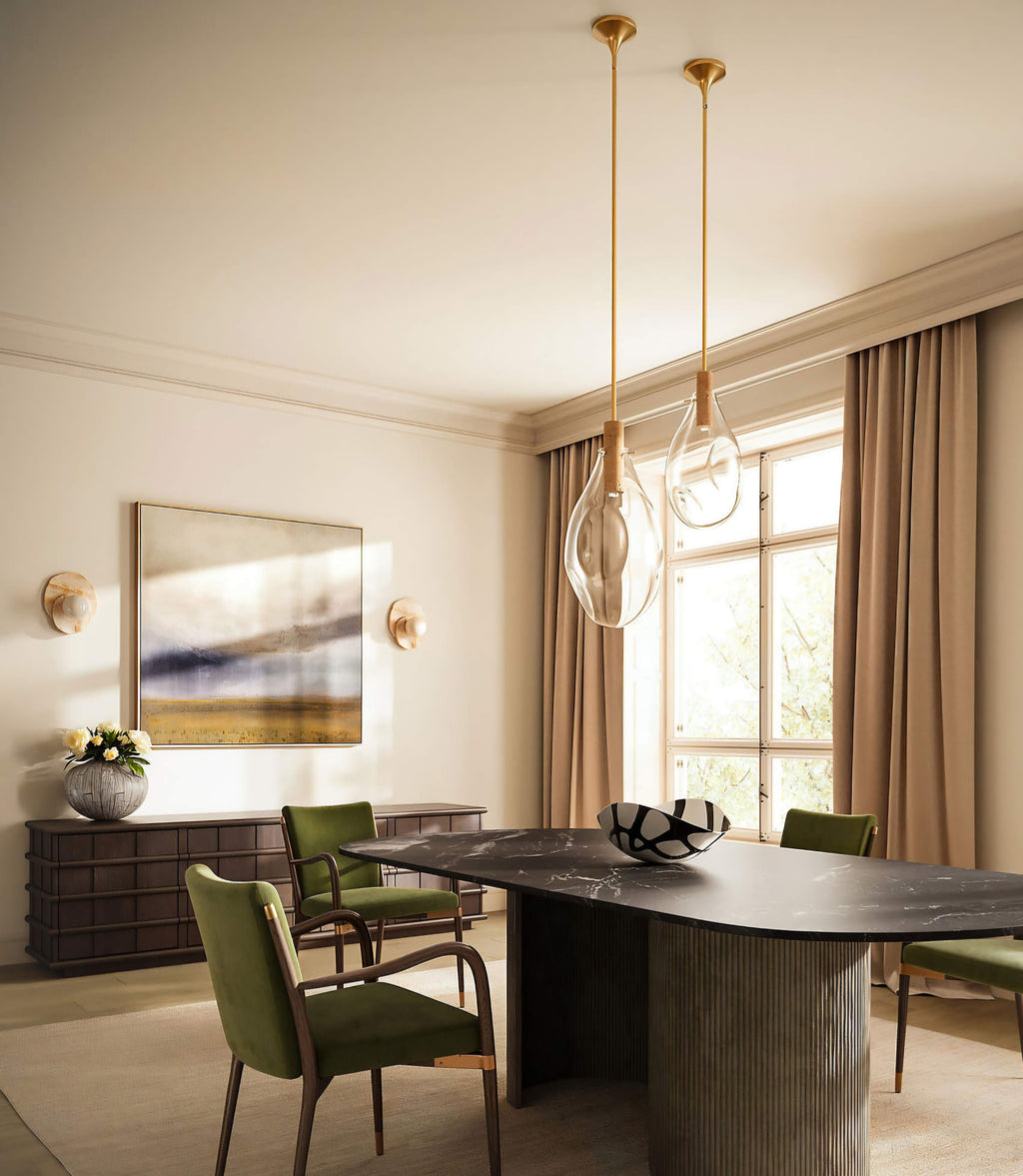 THE ONE × Astr — White Onyx Wall Sconce