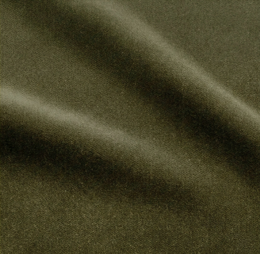 THE ONE × Wolcott — Channeled Mink Velvet Queen Bed