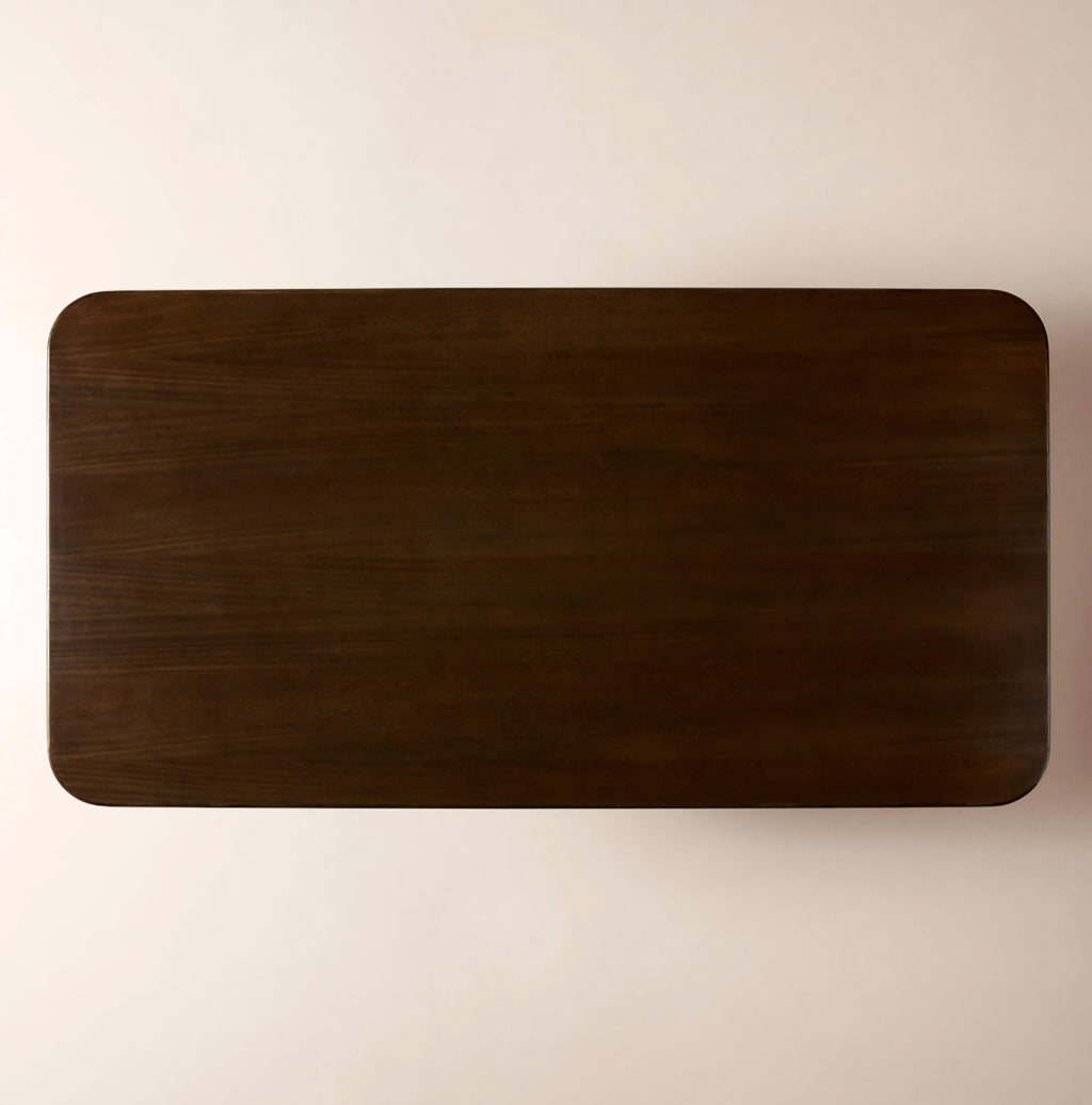 THE ONE × Viggo — Dark Mango Wood Dining Table