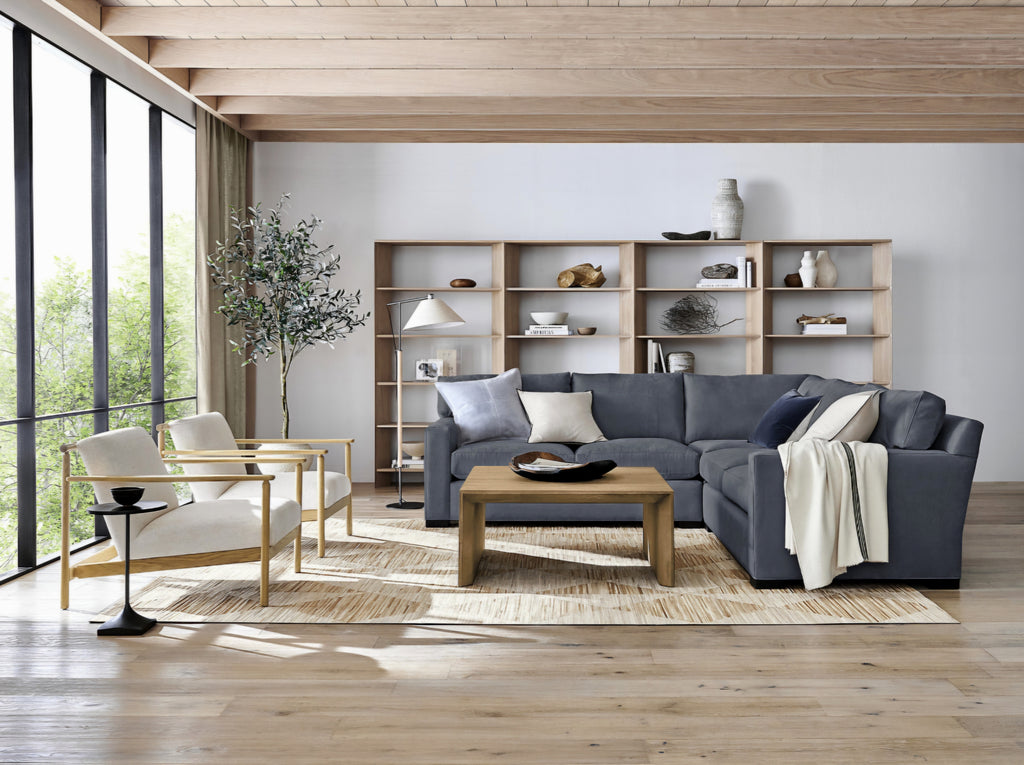 THE ONE × Ojai — Wood Accent Chair
