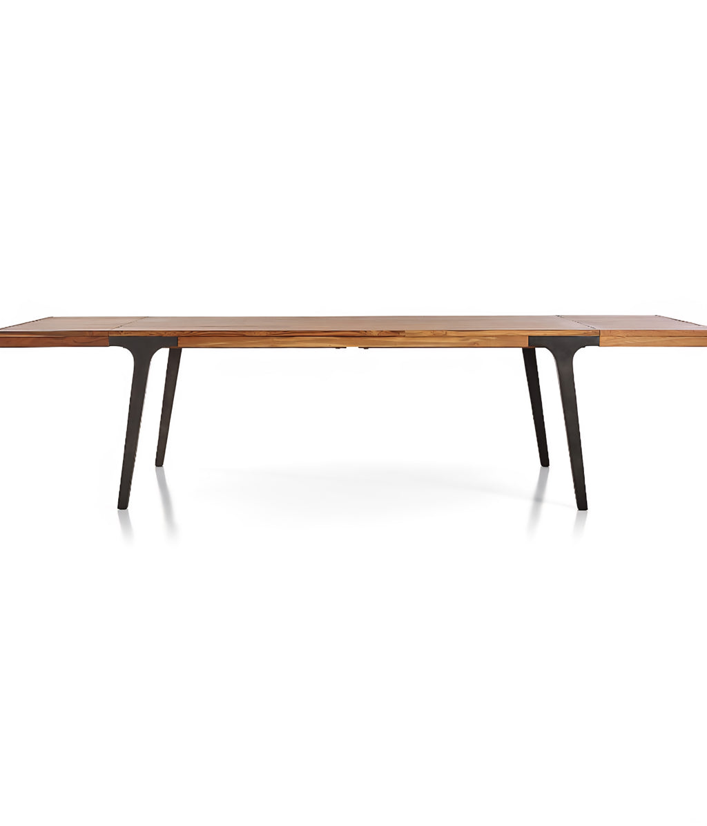 THE ONE × Lakin — White Oak Wood Extendable Dining Table