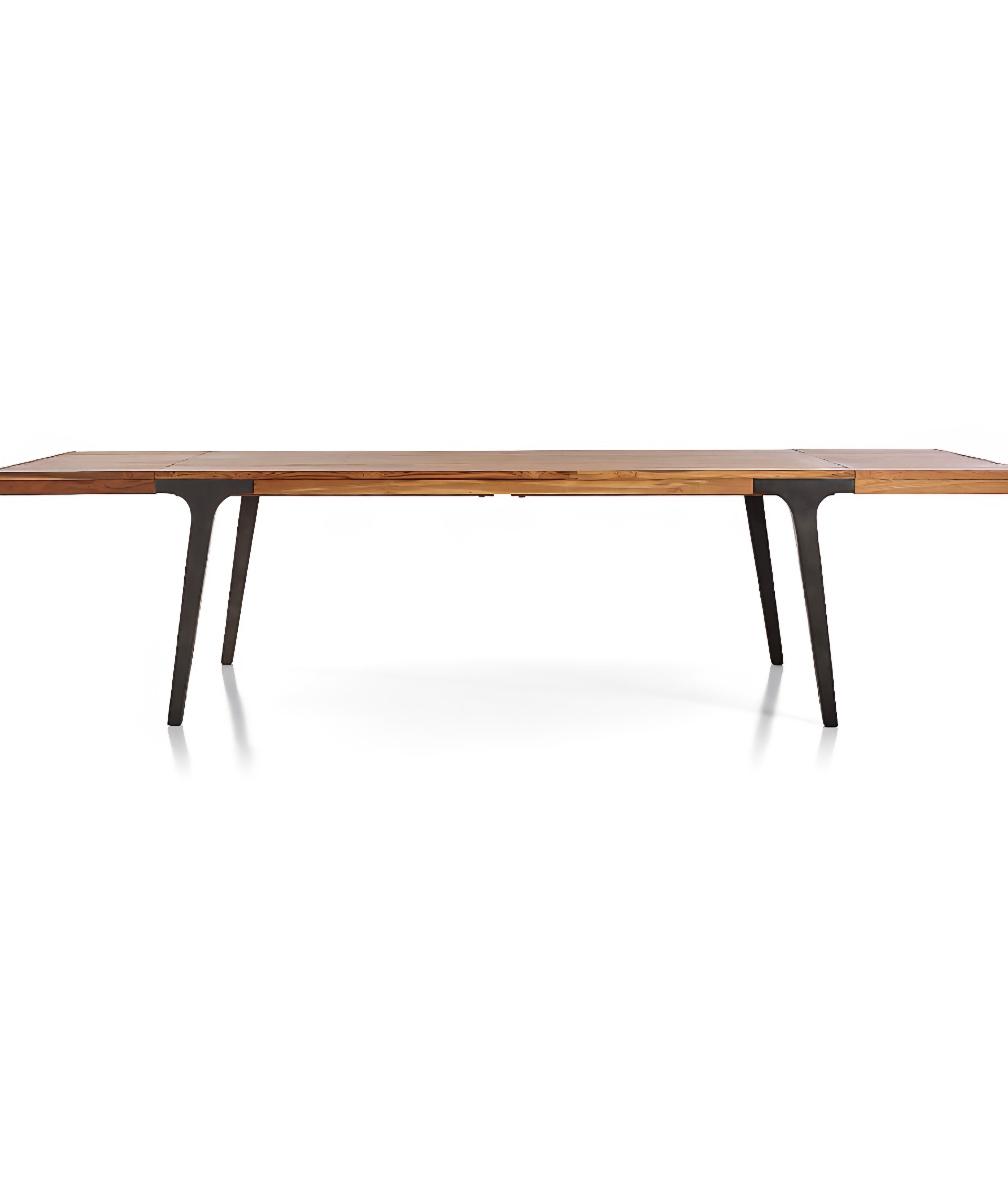 THE ONE × Lakin — White Oak Wood Extendable Dining Table