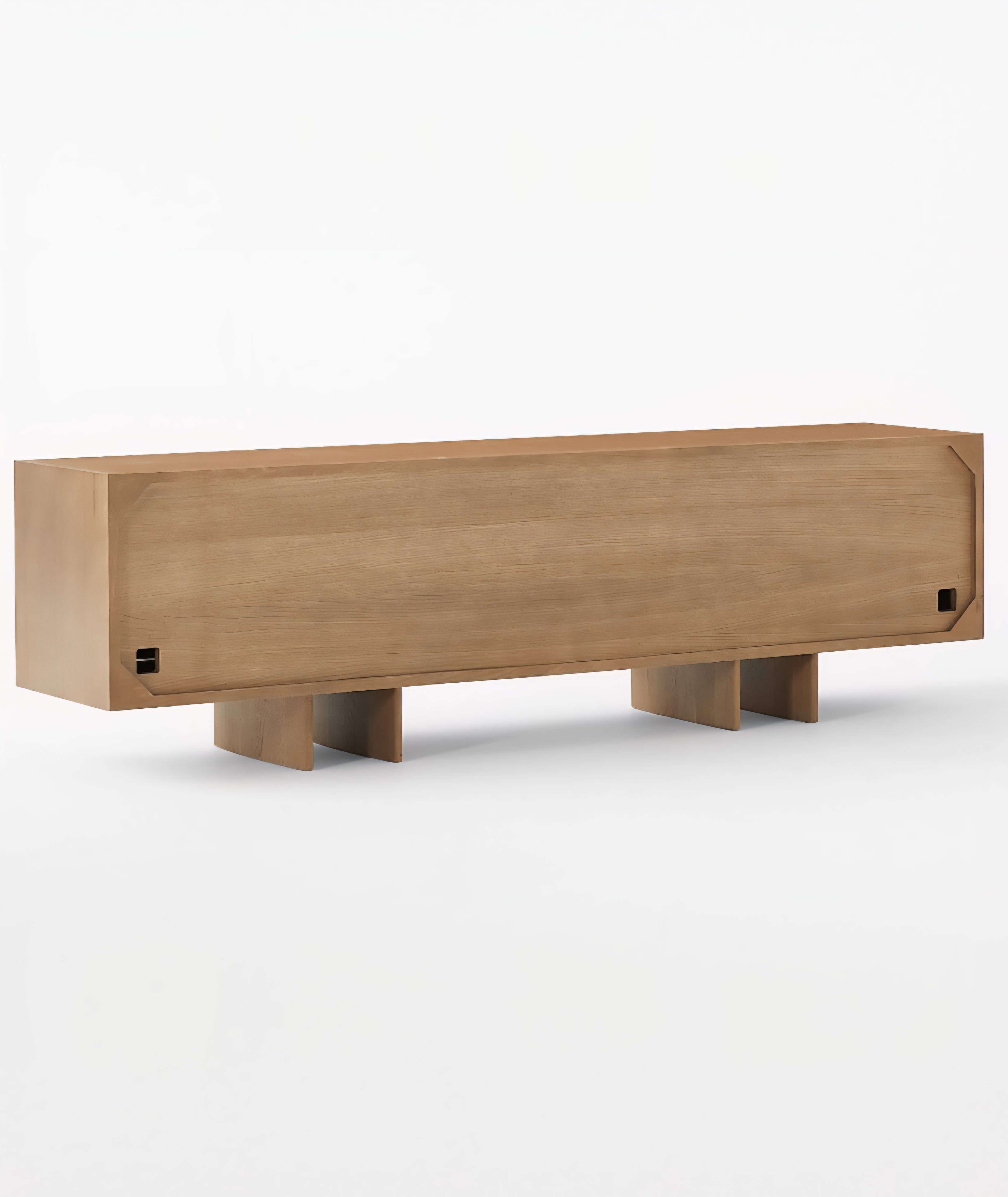 THE ONE × Kibo — Steel and Oak Media Console