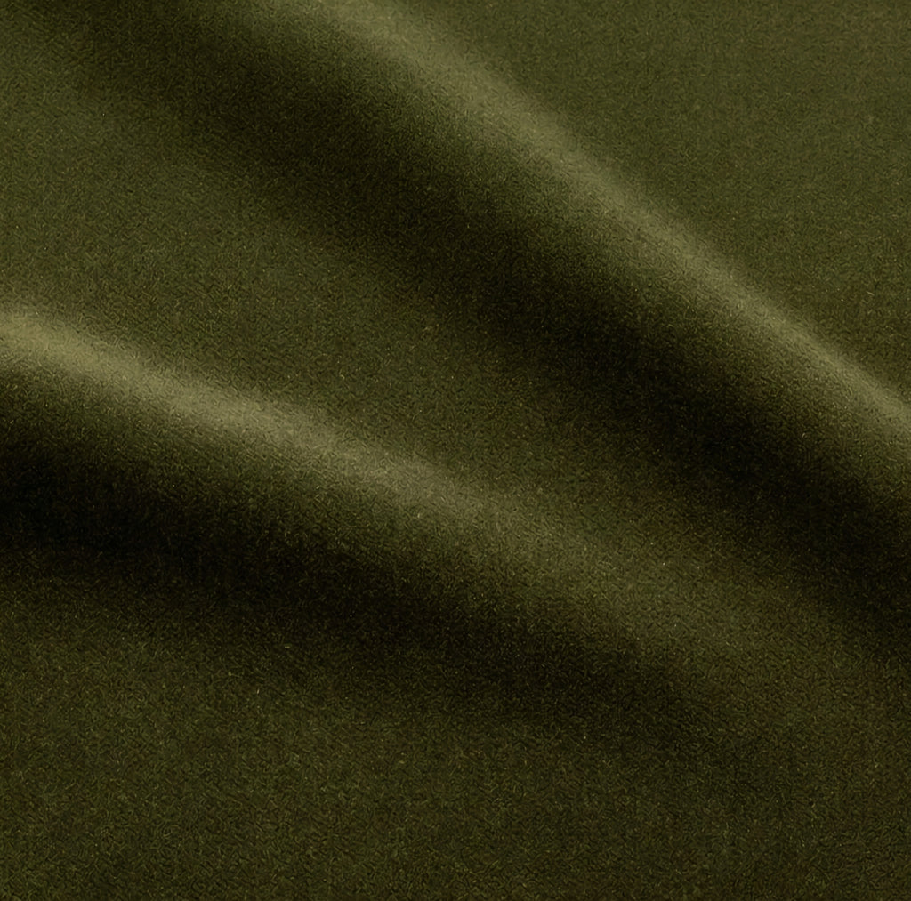 THE ONE × Chester — Olive Green Velvet Dining Chair