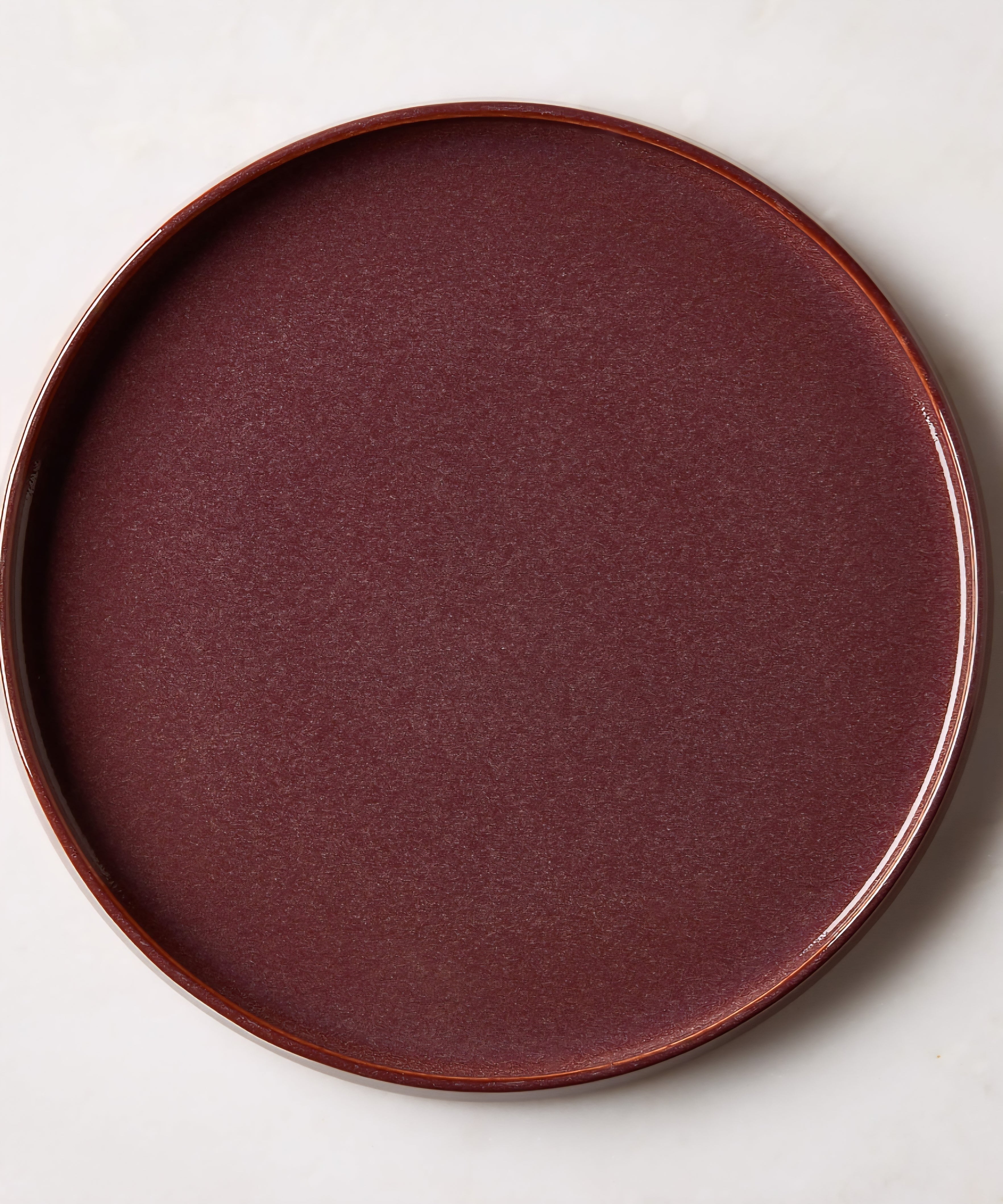 THE ONE × Prado — Reactive Glaze Salad & Dinner Plates