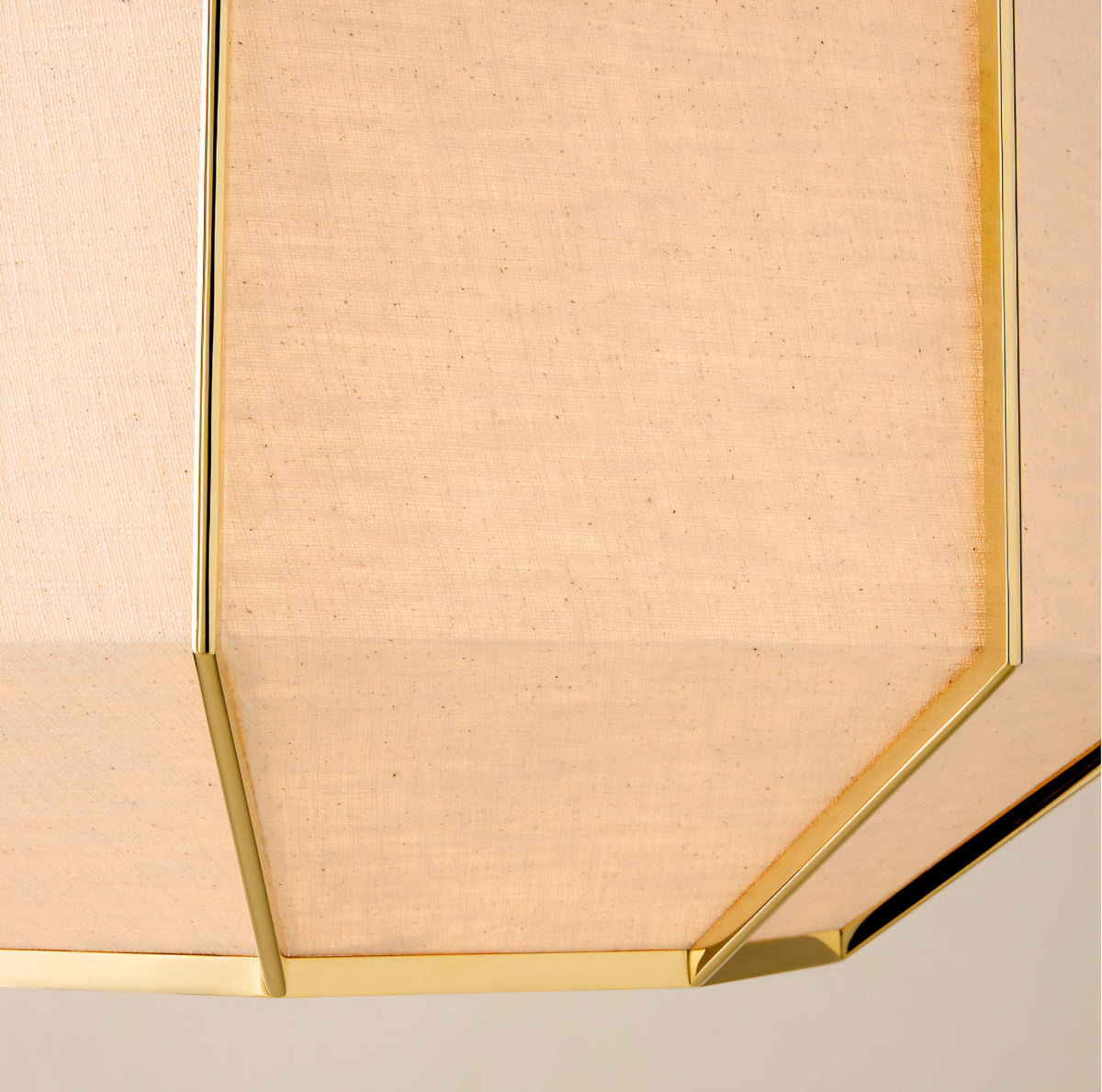 THE ONE × Blisse — Natural Linen Pendant Light