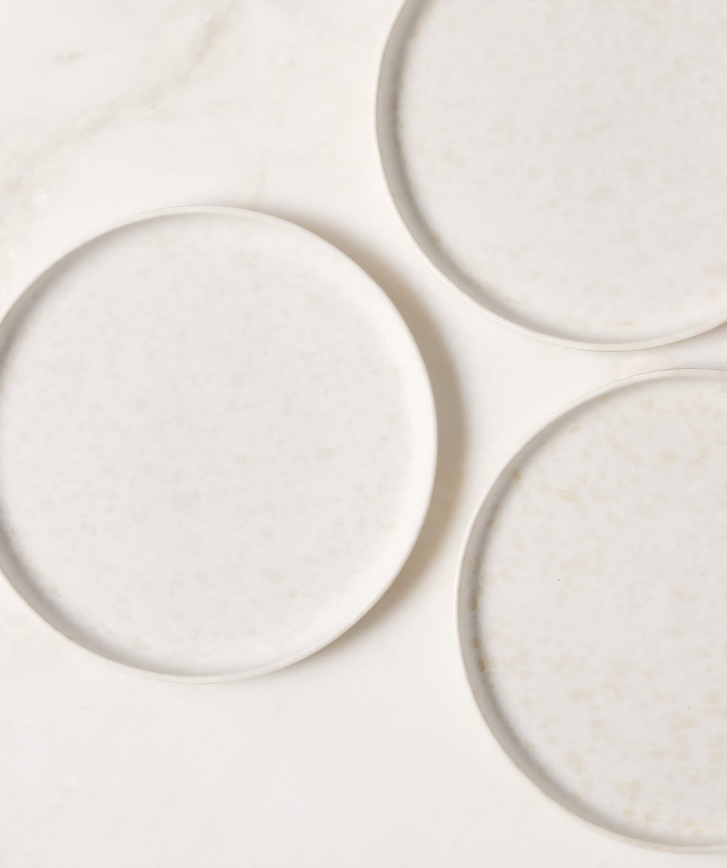 THE ONE × Drift — Matte Reactive Glaze Dinner Plates