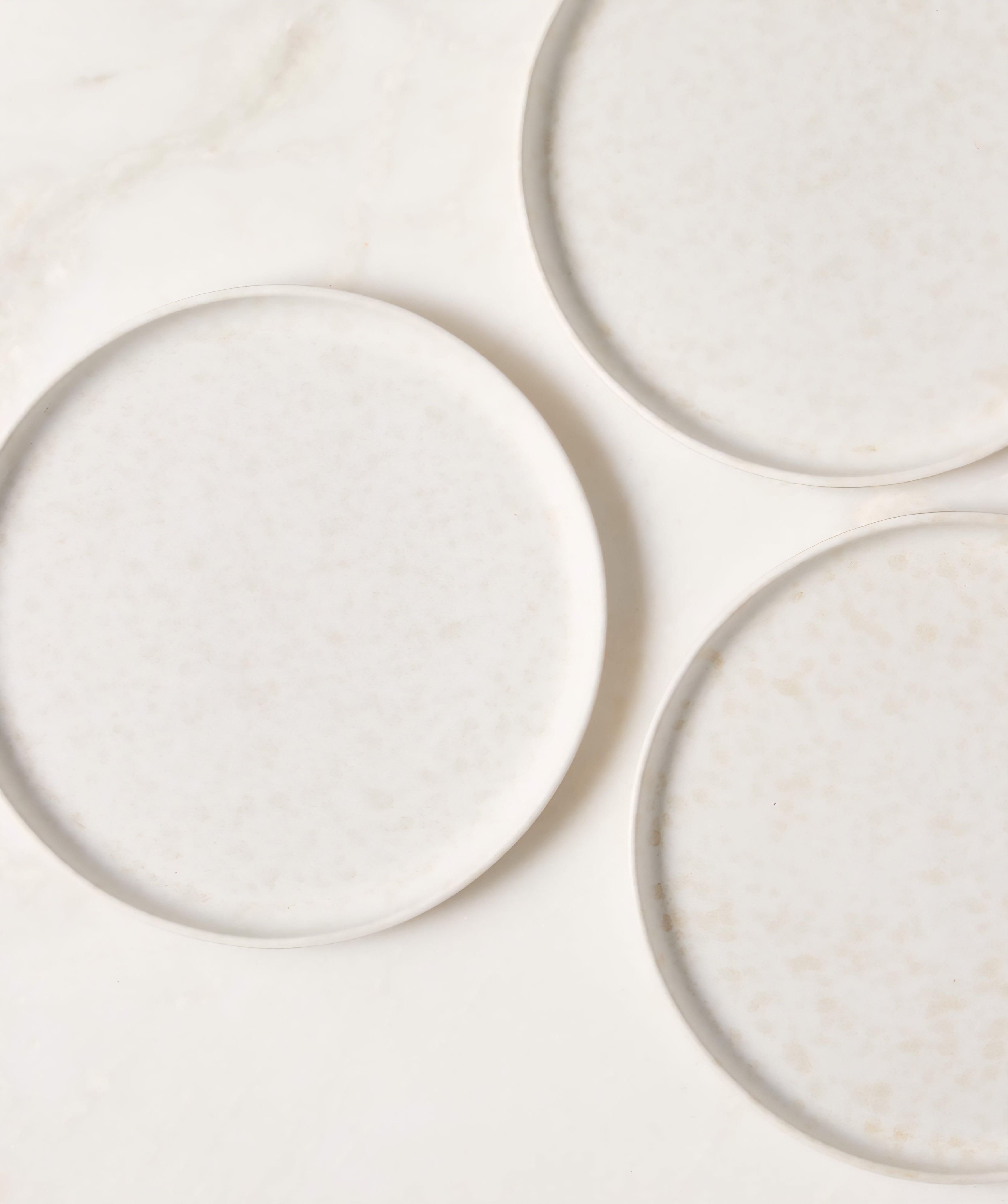 THE ONE × Drift — Matte Reactive Glaze Dinner Plates