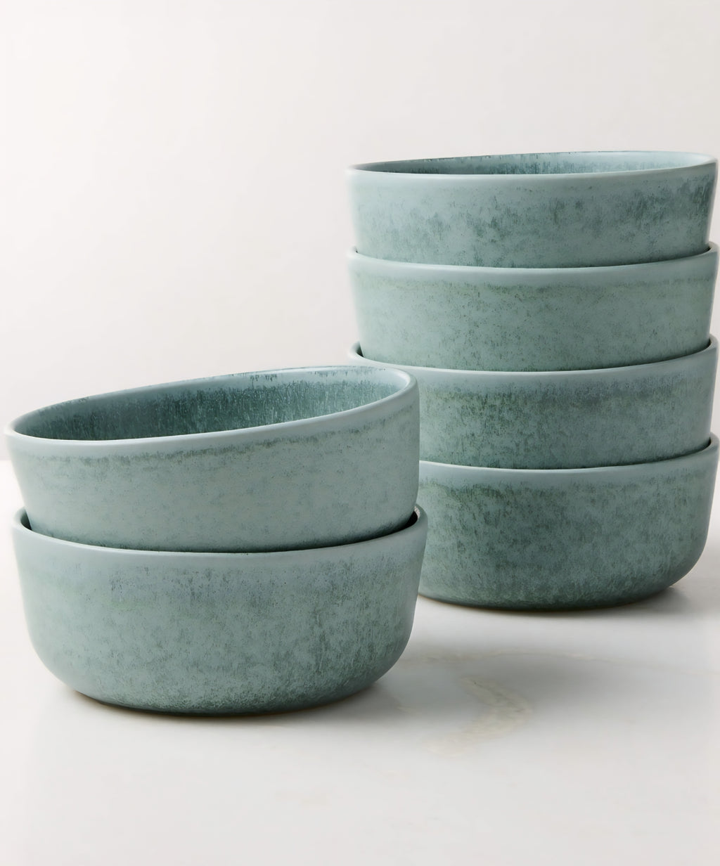 THE ONE × Drift — Reactive Glaze Pasta & Soup Bowls