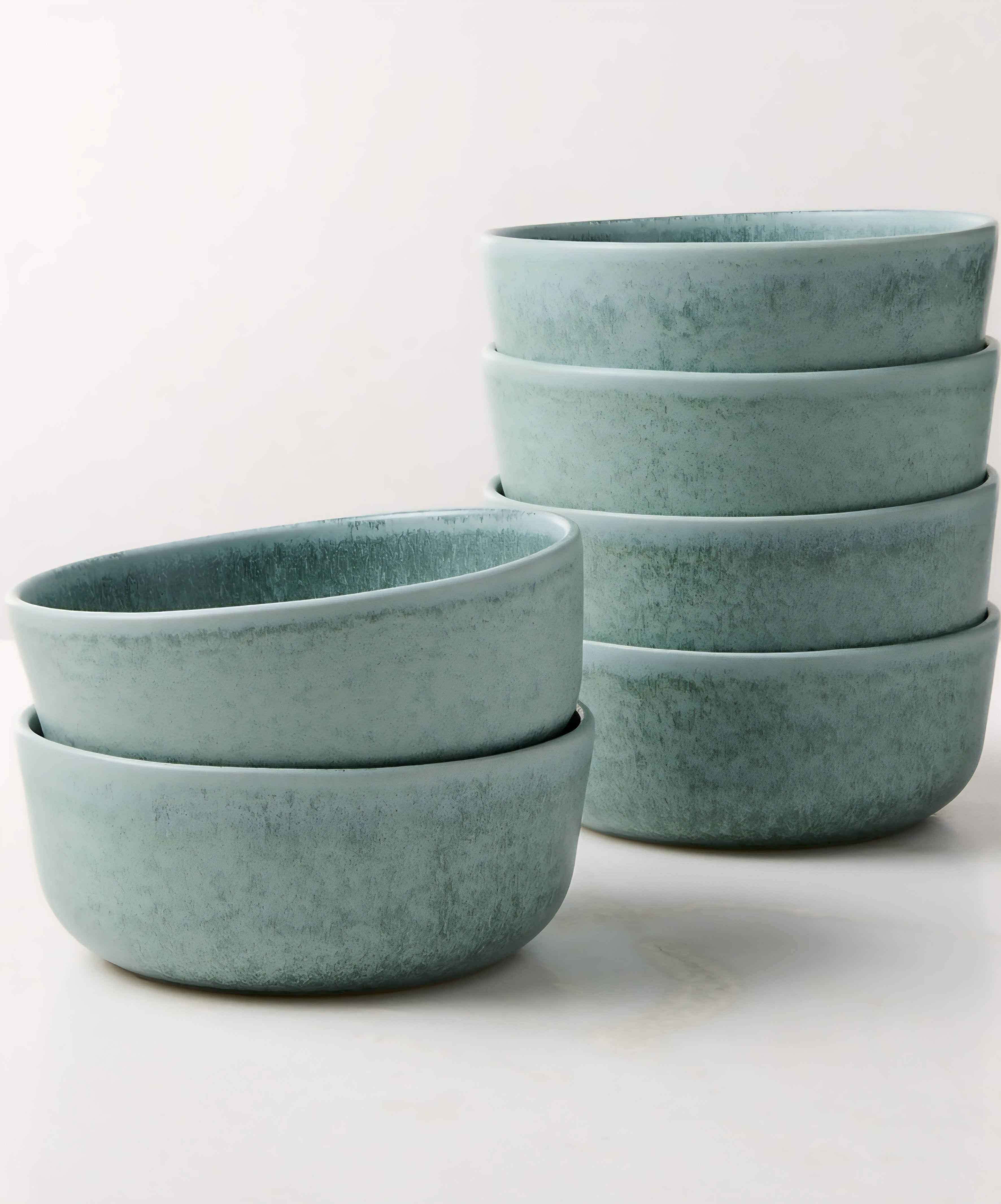 THE ONE × Drift — Reactive Glaze Pasta & Soup Bowls