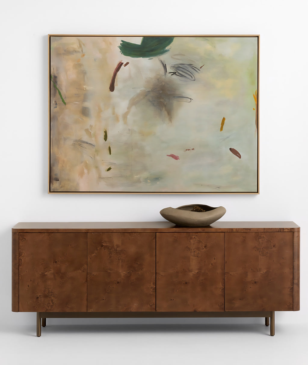 THE ONE × Ukiyo — Framed Wall Art  (46.25"x61.25")