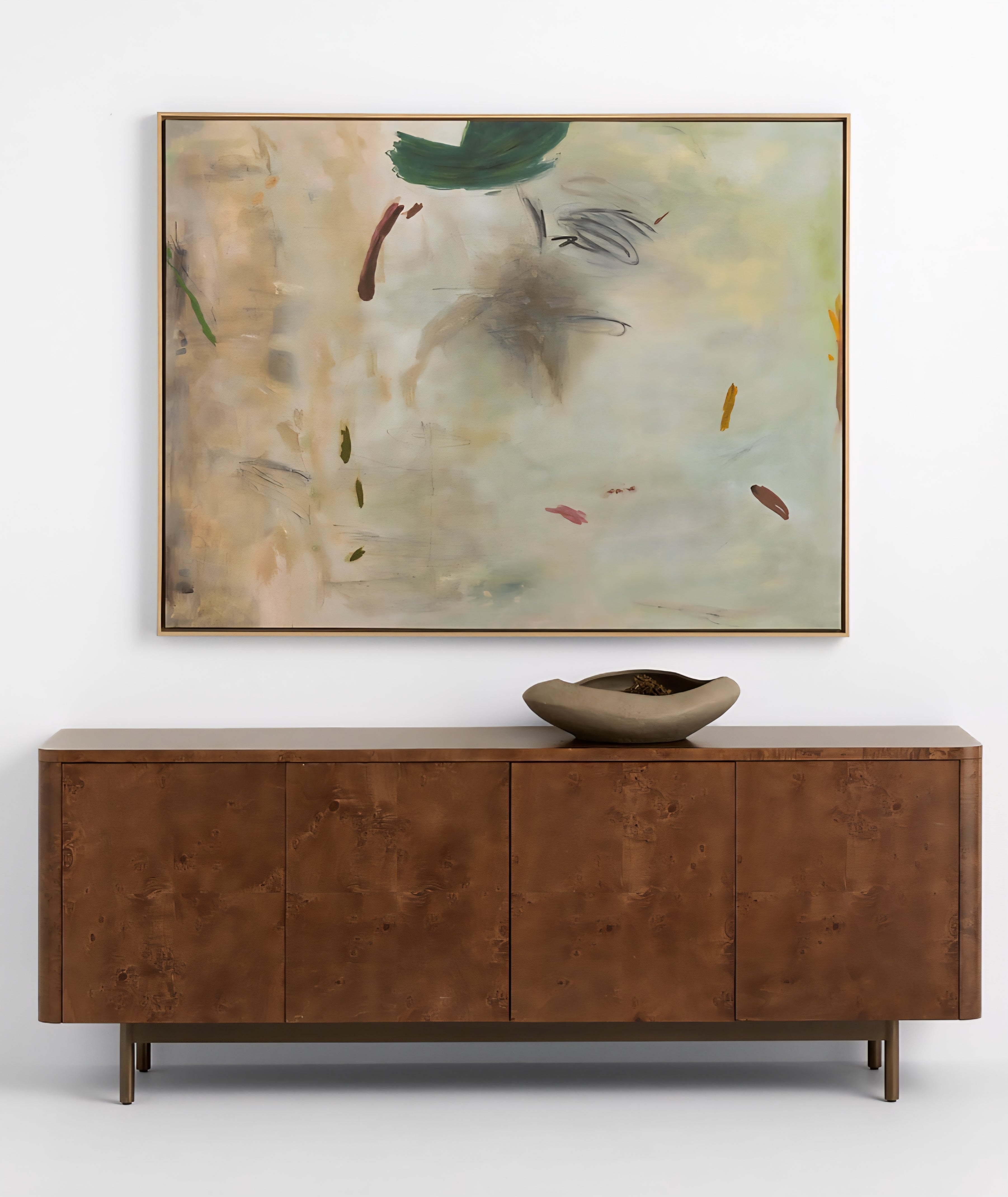 THE ONE × Ukiyo — Framed Wall Art  (46.25"x61.25")