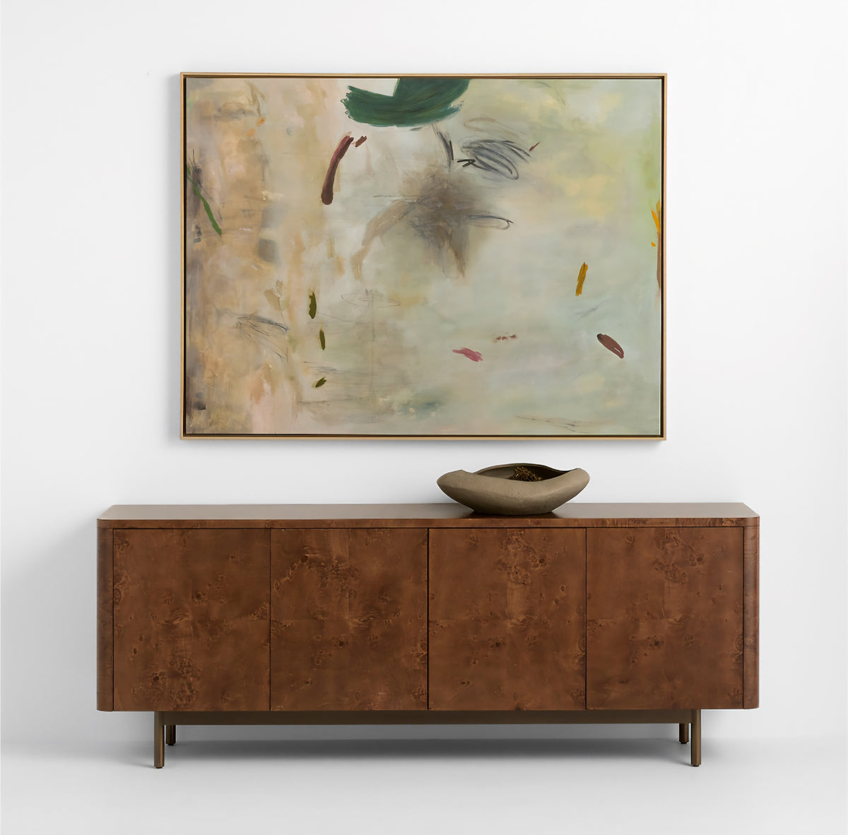 THE ONE × Ukiyo — Framed Wall Art  (46.25"x61.25")