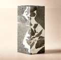 THE ONE × Saul — Grey Marble Drink Table