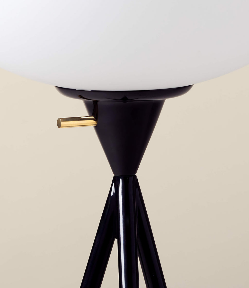 THE ONE × Montaigne — Black Tripod Floor Lamp