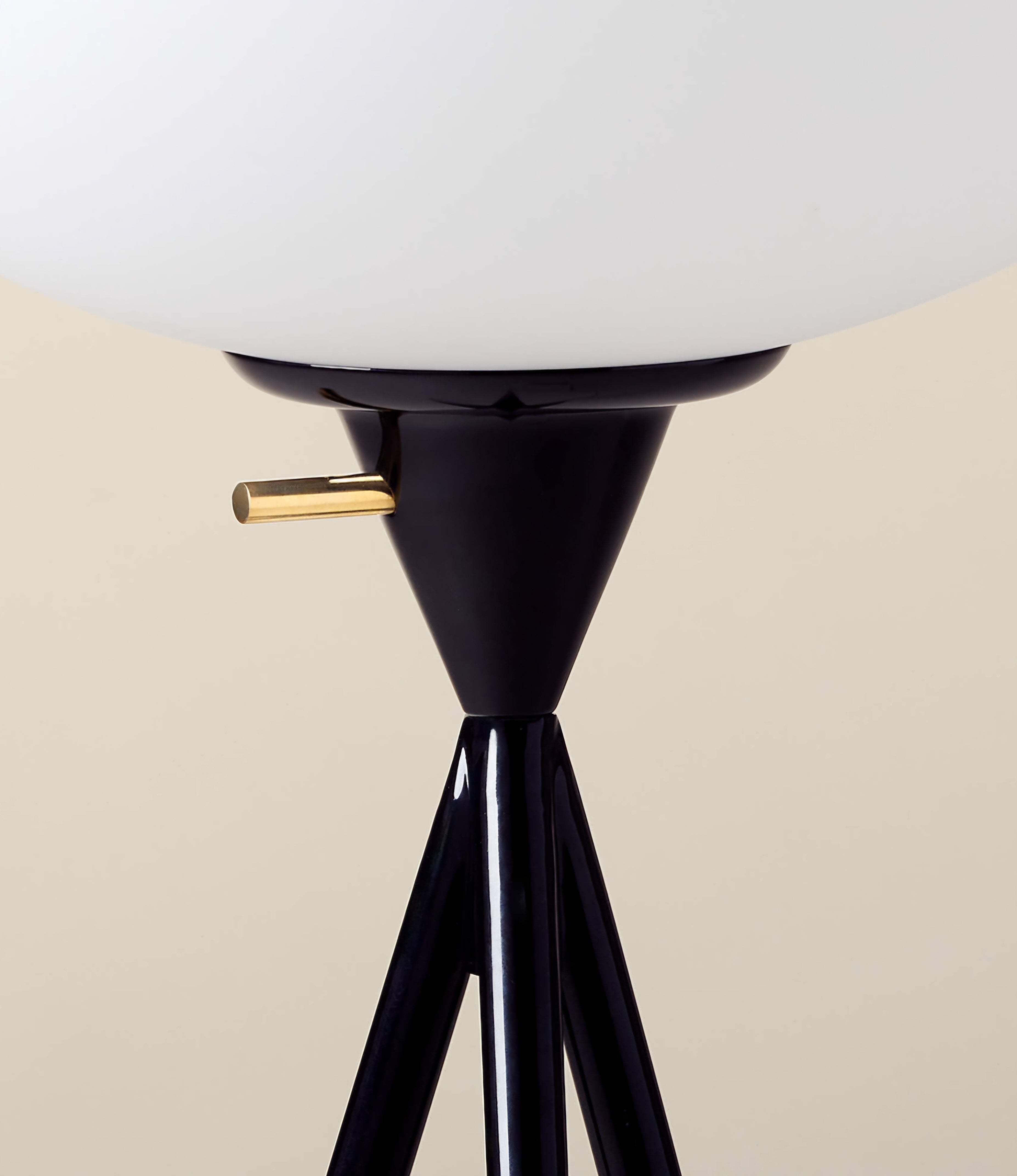 THE ONE × Montaigne — Black Tripod Floor Lamp