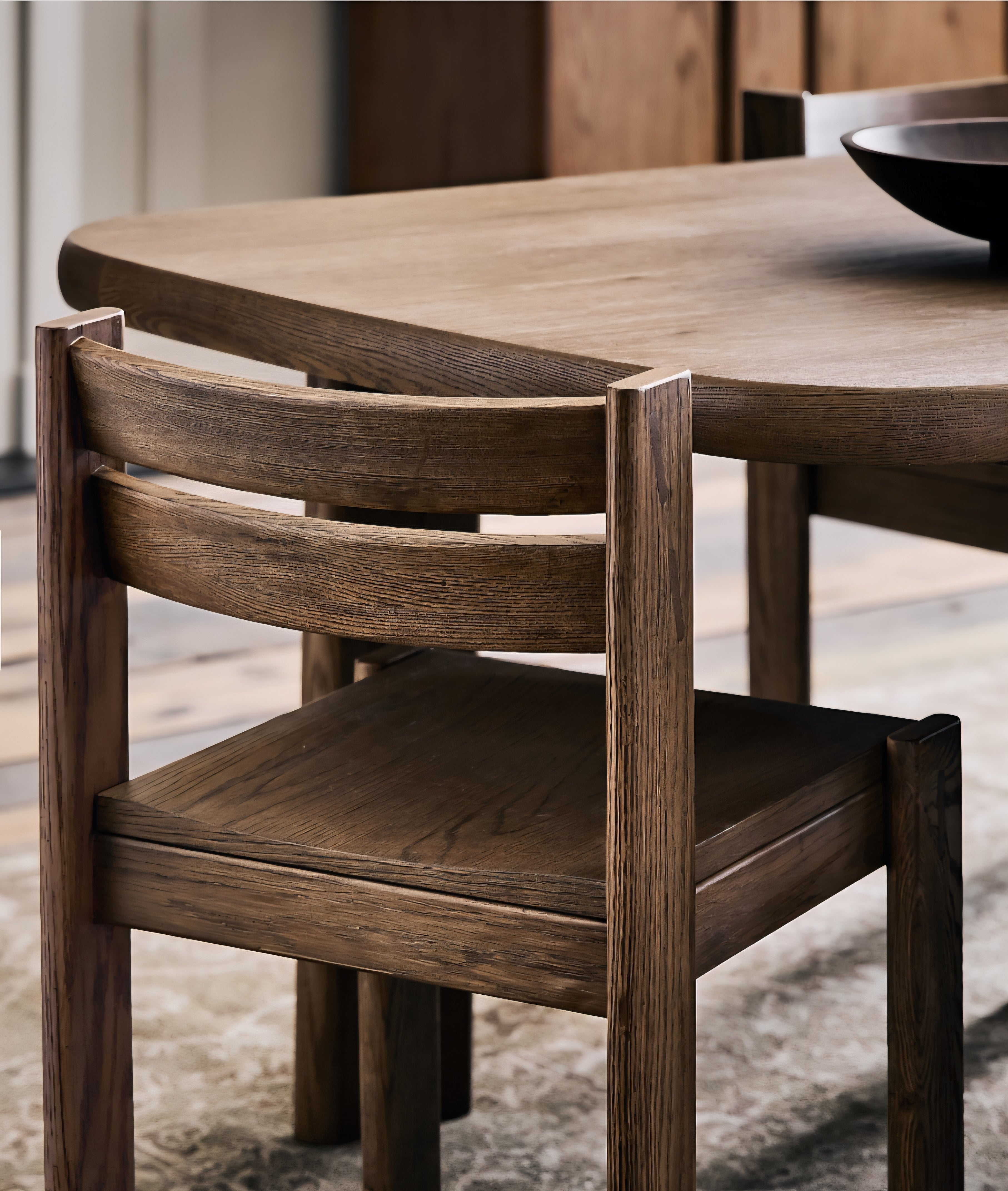 THE ONE × Hearth — Oak Dining Chair