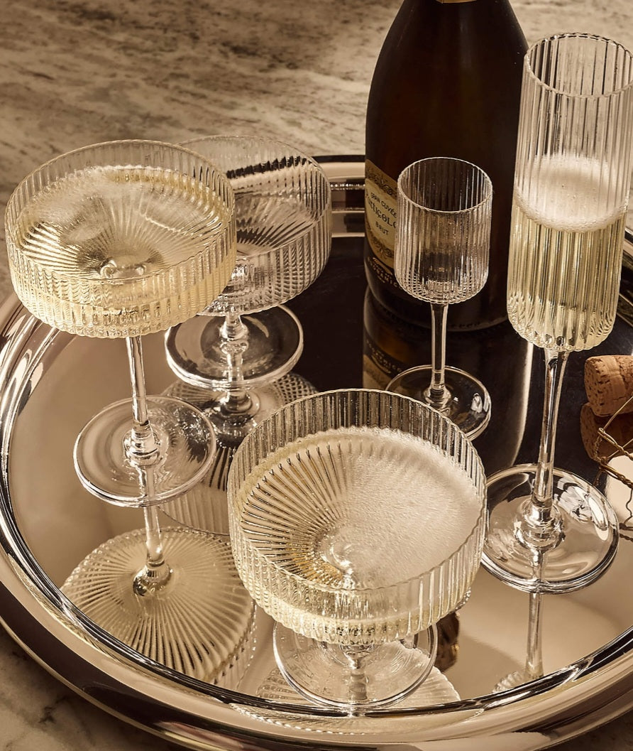 THE ONE × Eve — Classic Coupe Glass