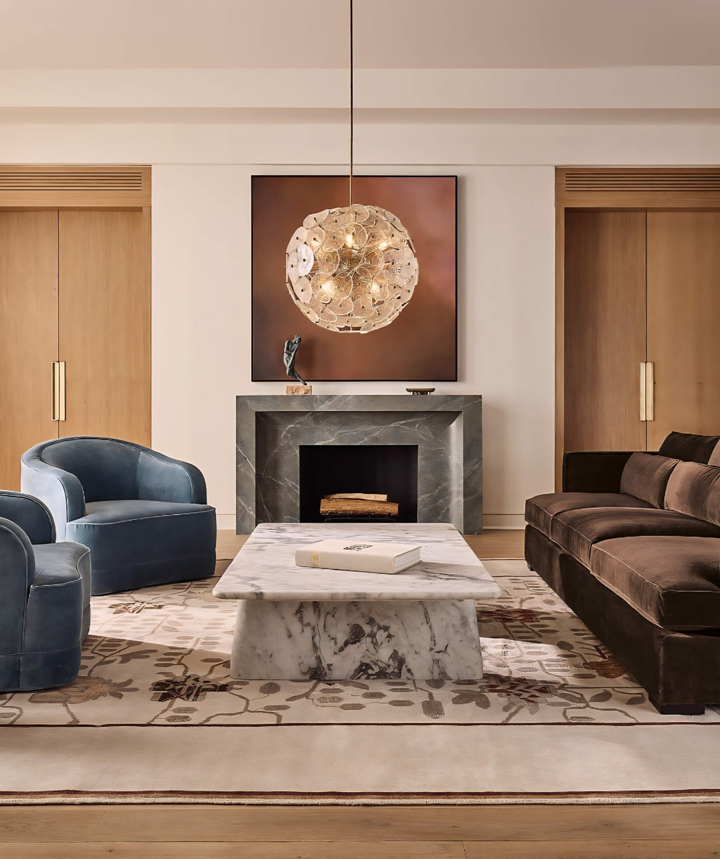 THE ONE × Eastman — White Performance Fabric Sofa