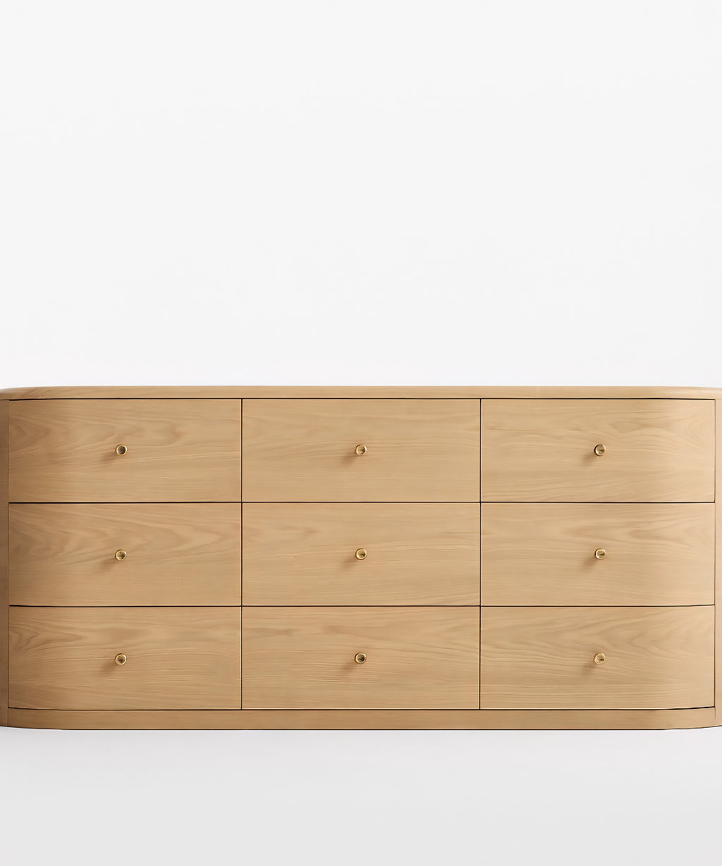 THE ONE × Anneli — Natural Oak Wood Dresser