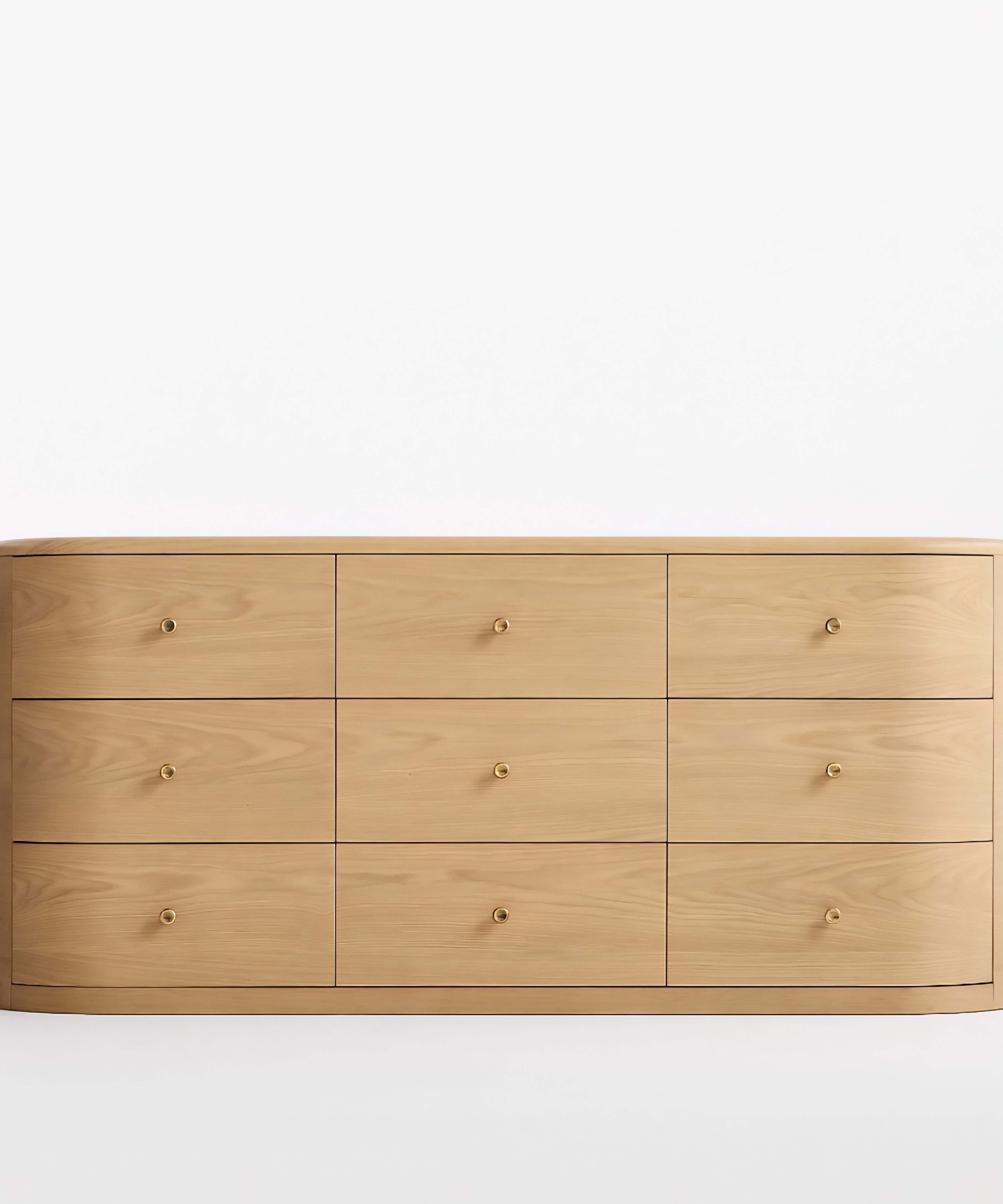THE ONE × Anneli — Natural Oak Wood Dresser